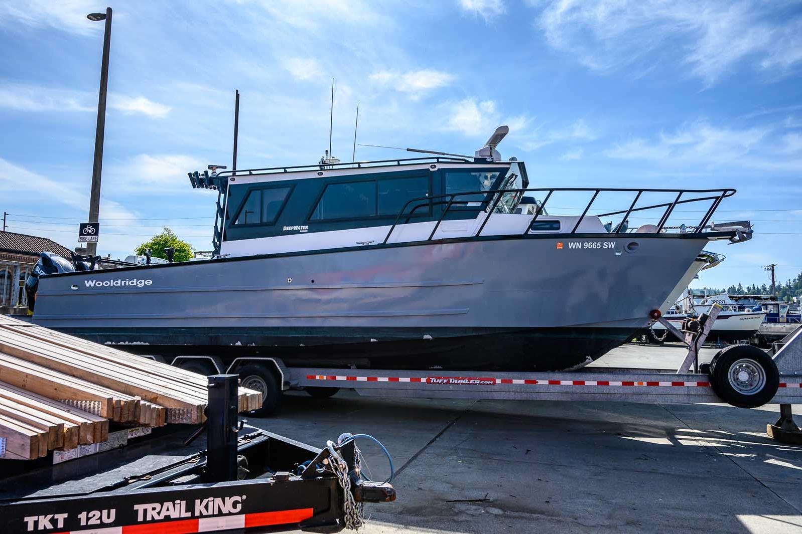 2021 Wooldridge 33 Deep Water Explorer