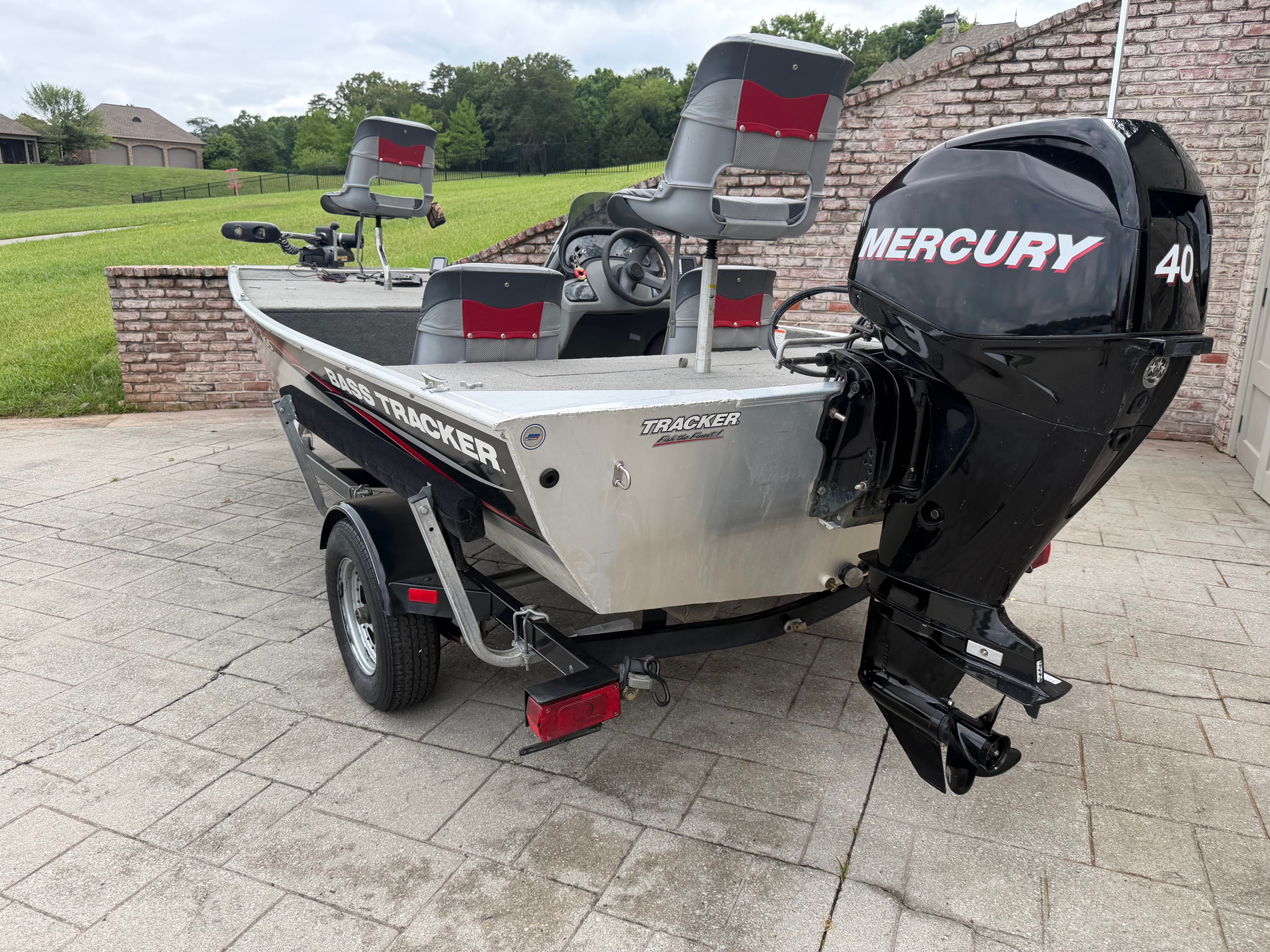 2012 Bass Tracker Pro 165 - 5