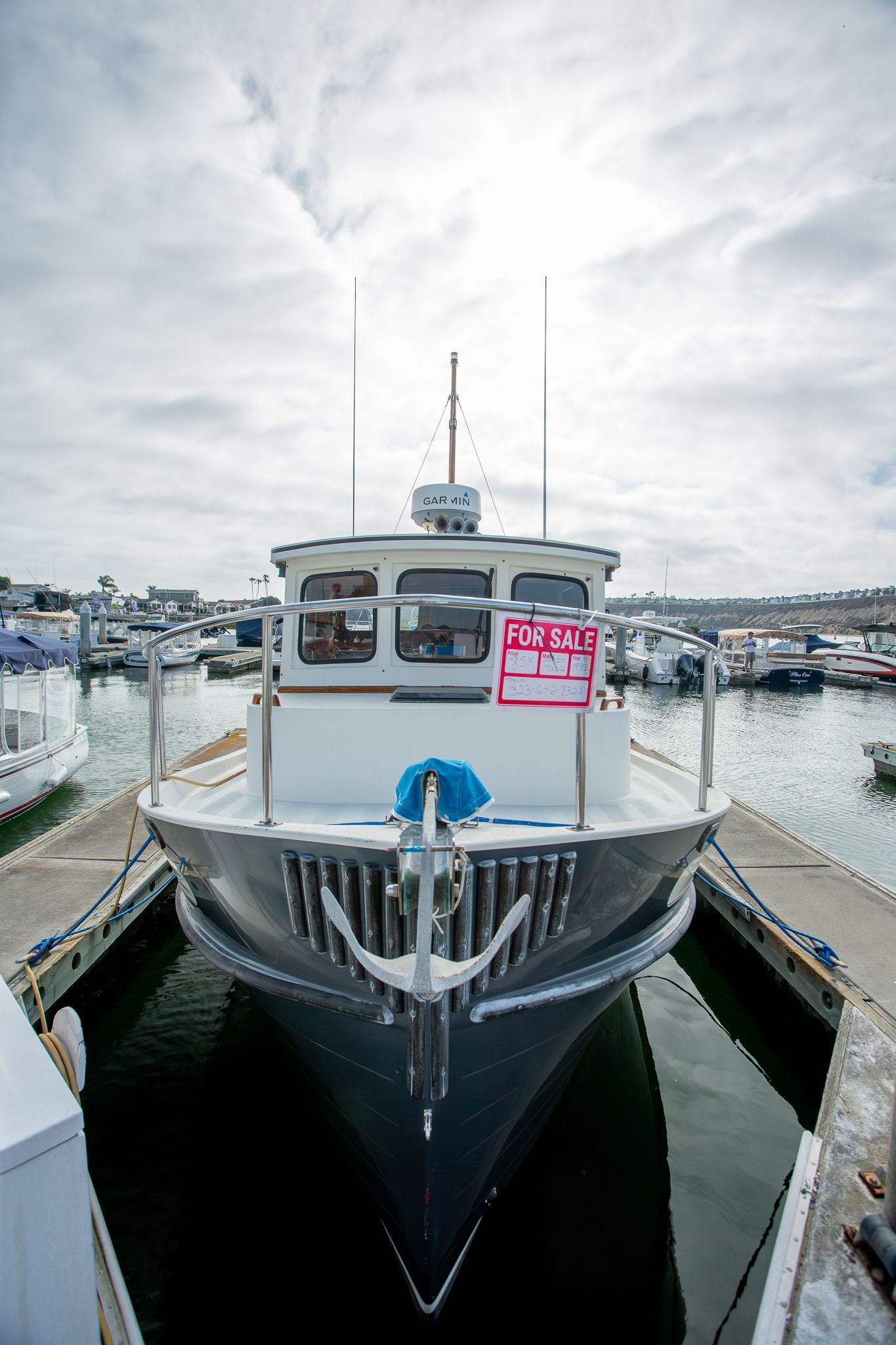 1983 Nordic Tug 26 - 34
