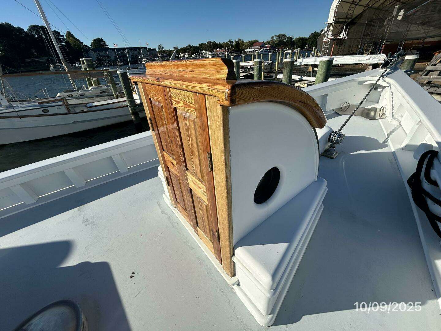 1938 Custom Chesapeake Bay Buyboat - Image 15