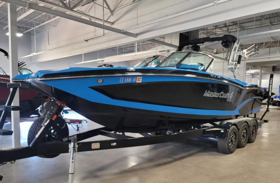 2018 MasterCraft X26