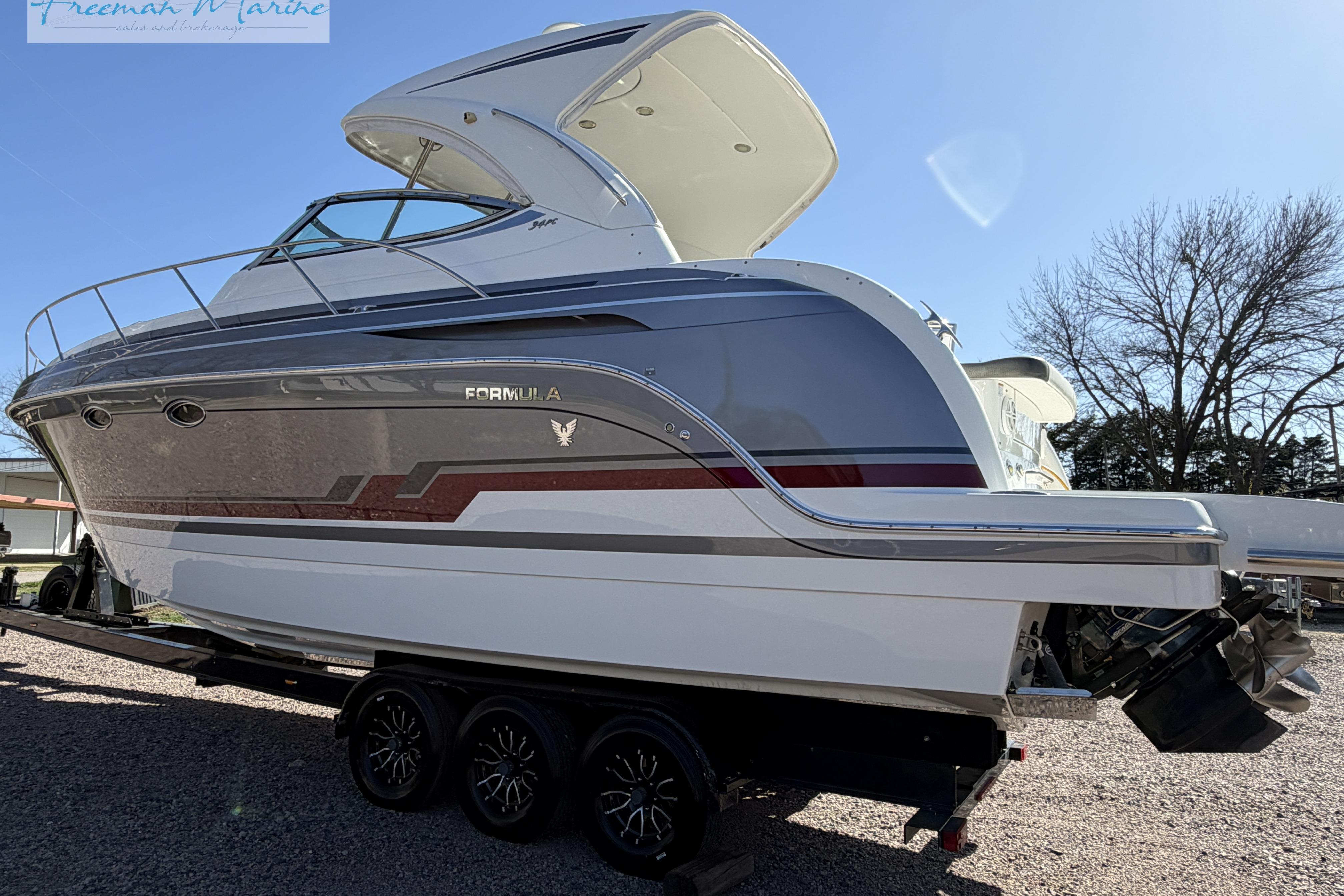 2018 Formula 34 Performance Cruiser