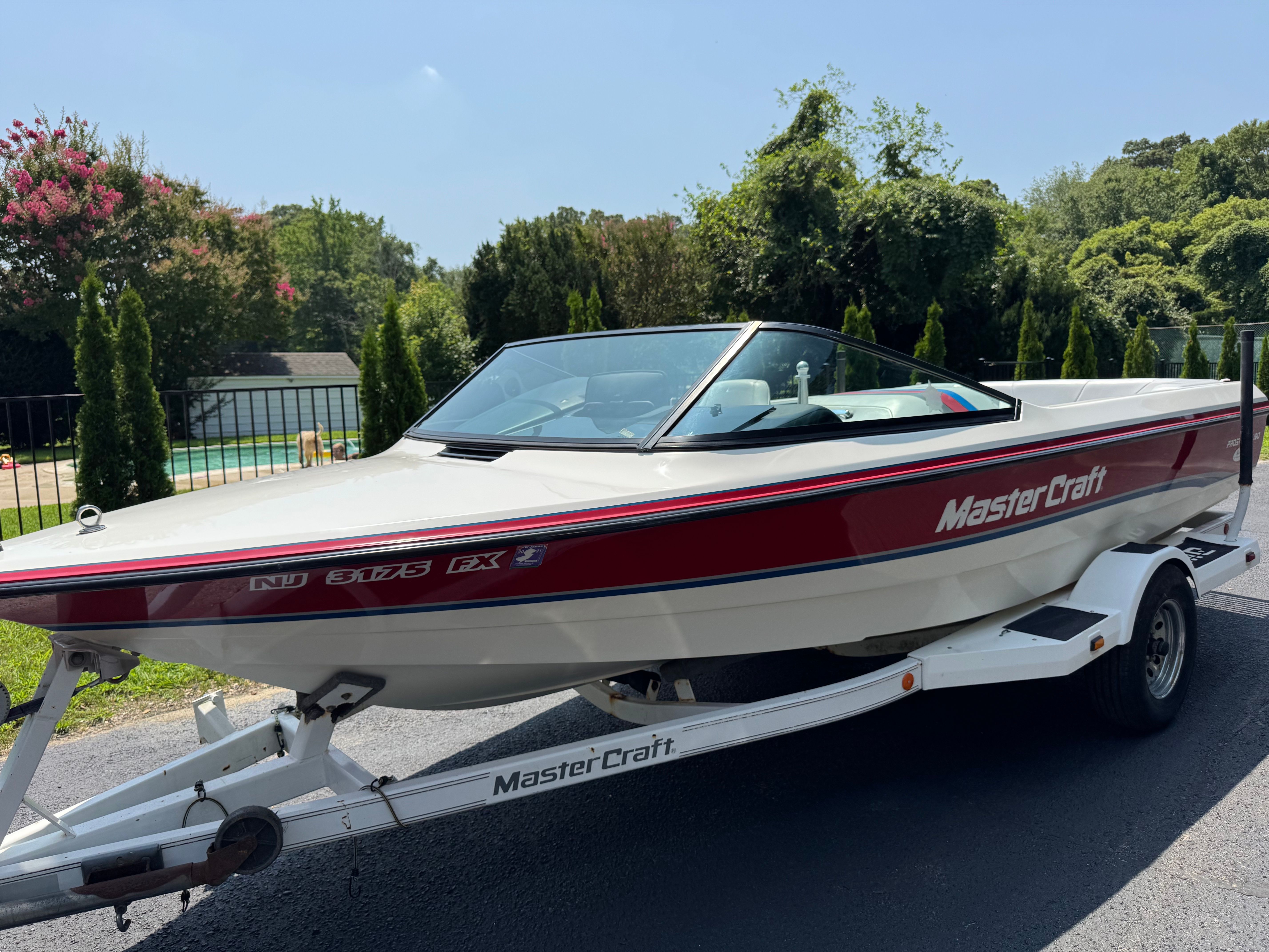 1993 MasterCraft 190
