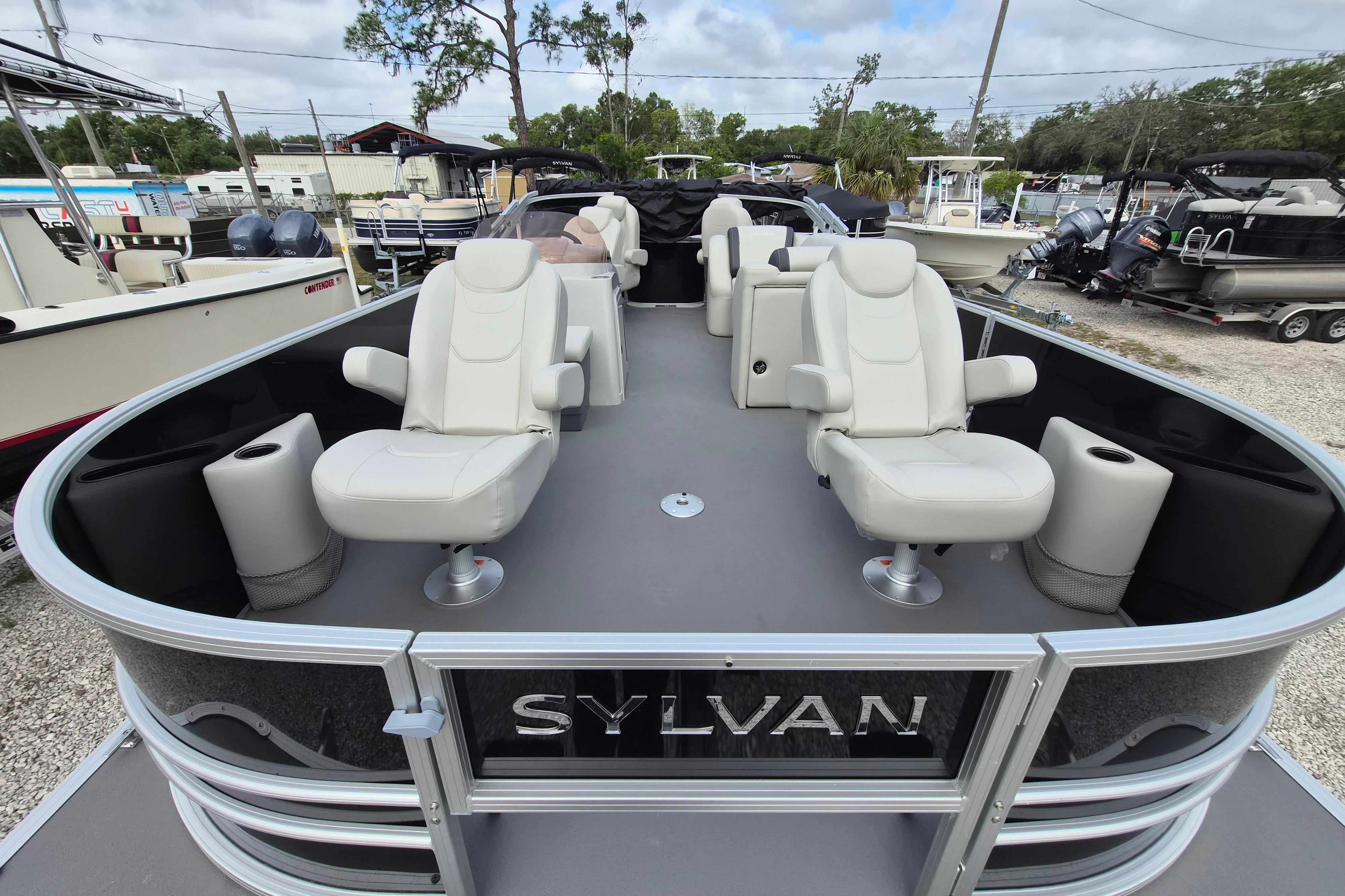 2025 Sylvan Mirage Fish 8522 Party Fish 4.0