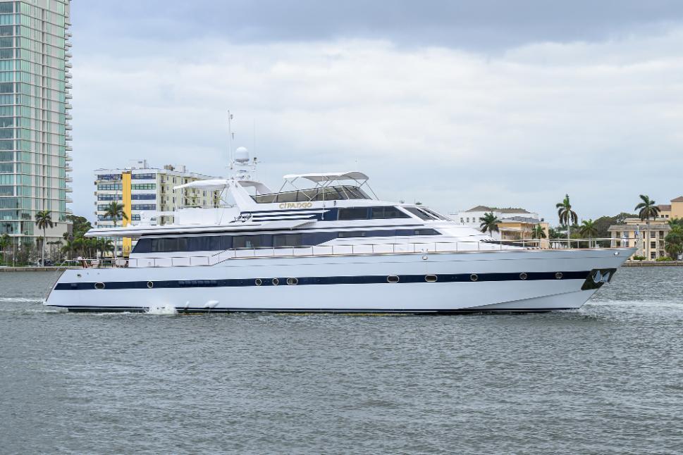 1992 Versilcraft Super Challenger 92