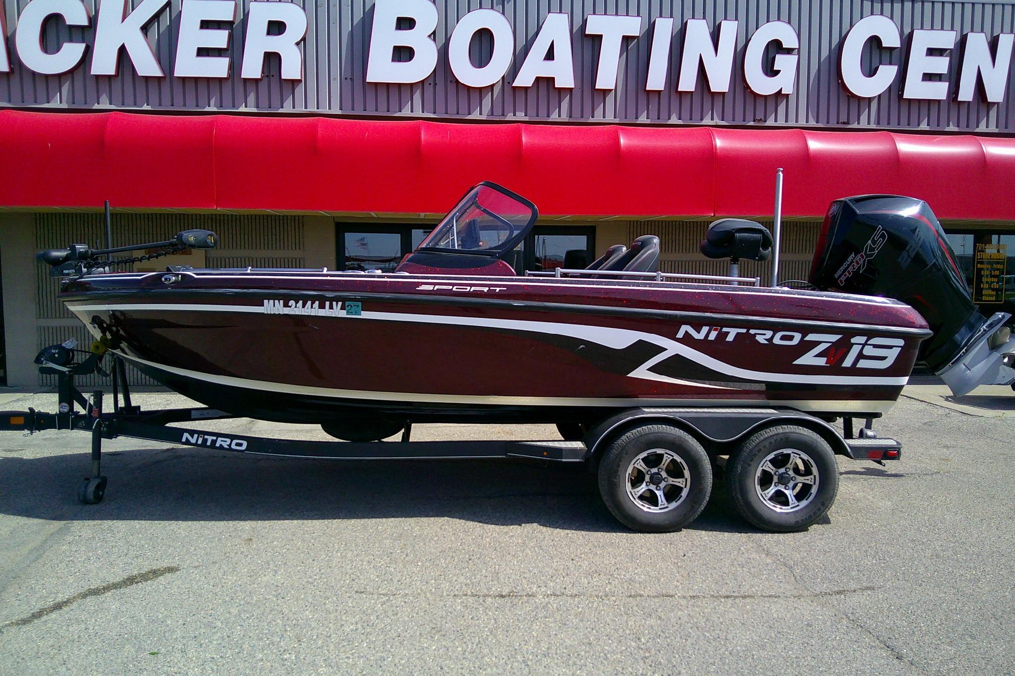 2019 Nitro ZV19 Sport