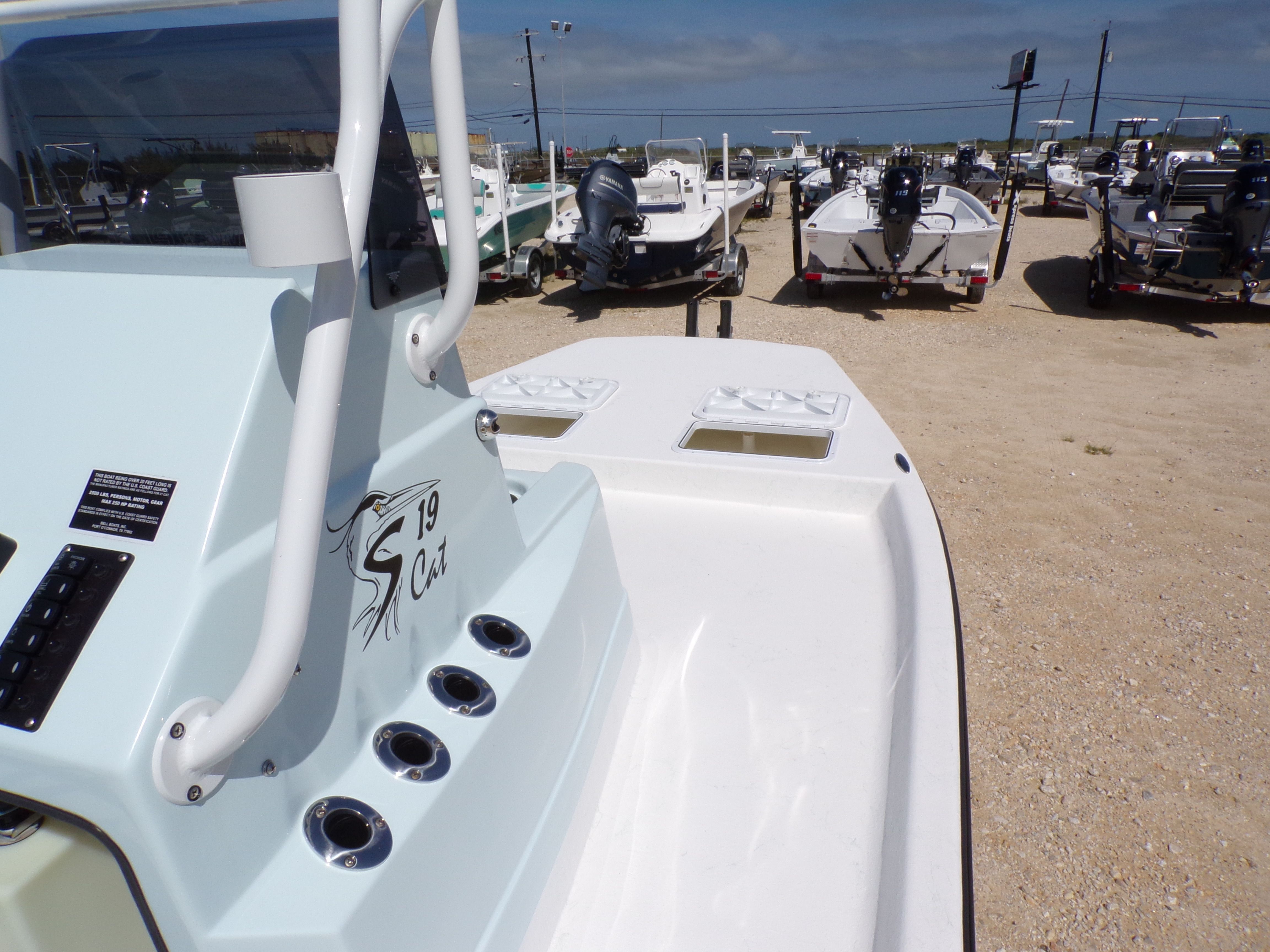 2026 Shoalwater 19' Catamaran - 18