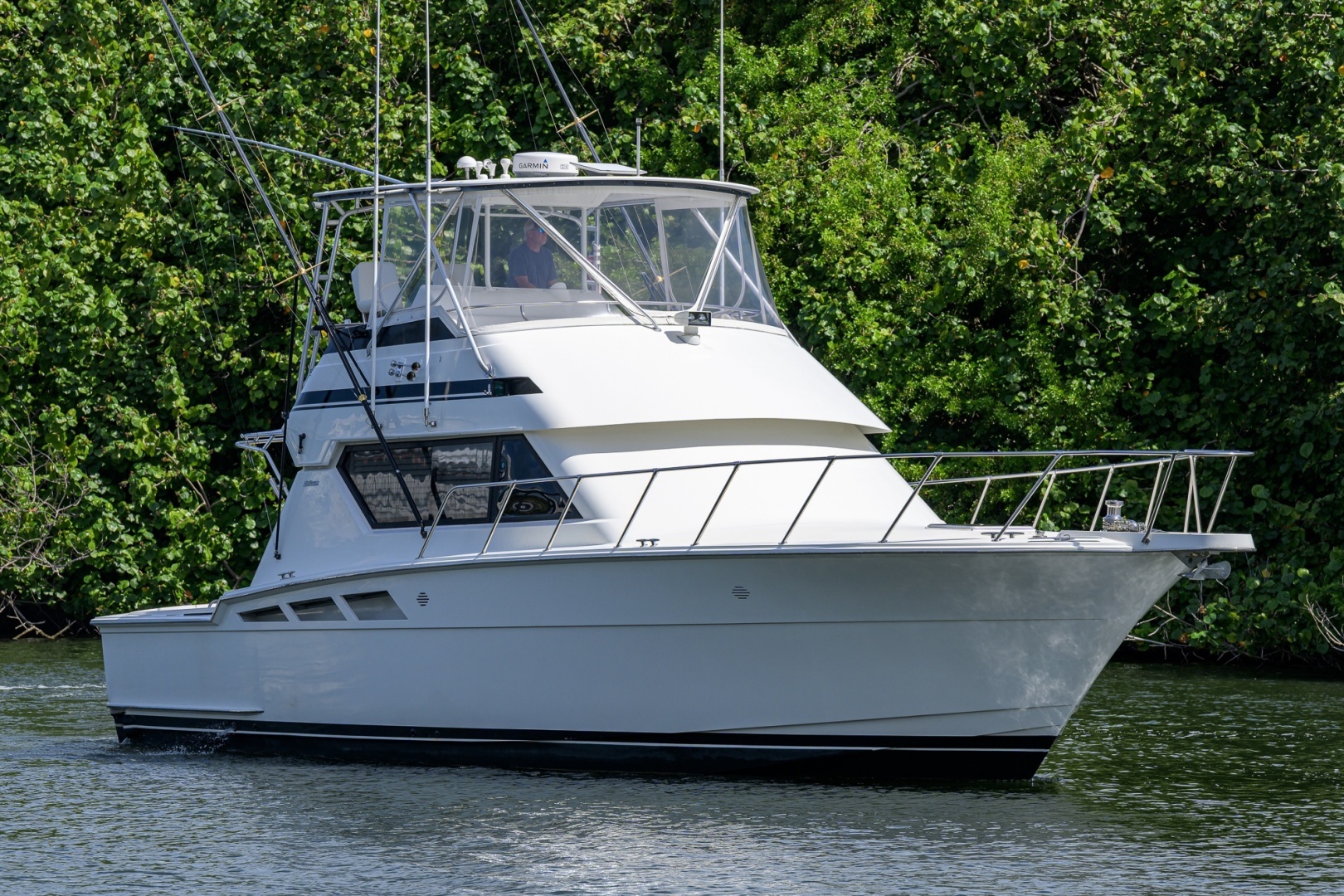 1992 Hatteras 46 Convertible - Image 62
