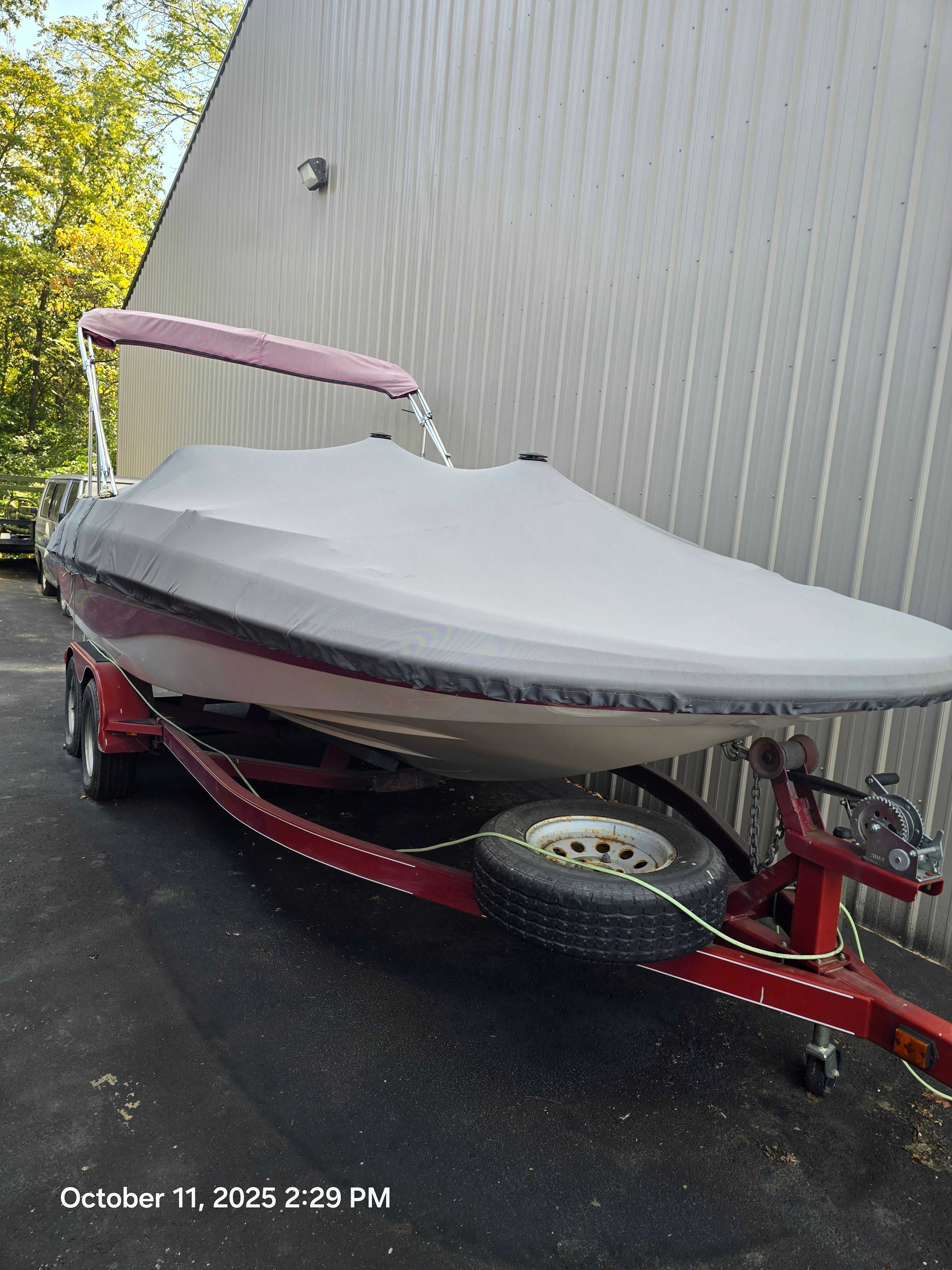 2001 Tracker 202 tahoe deck boat - 9