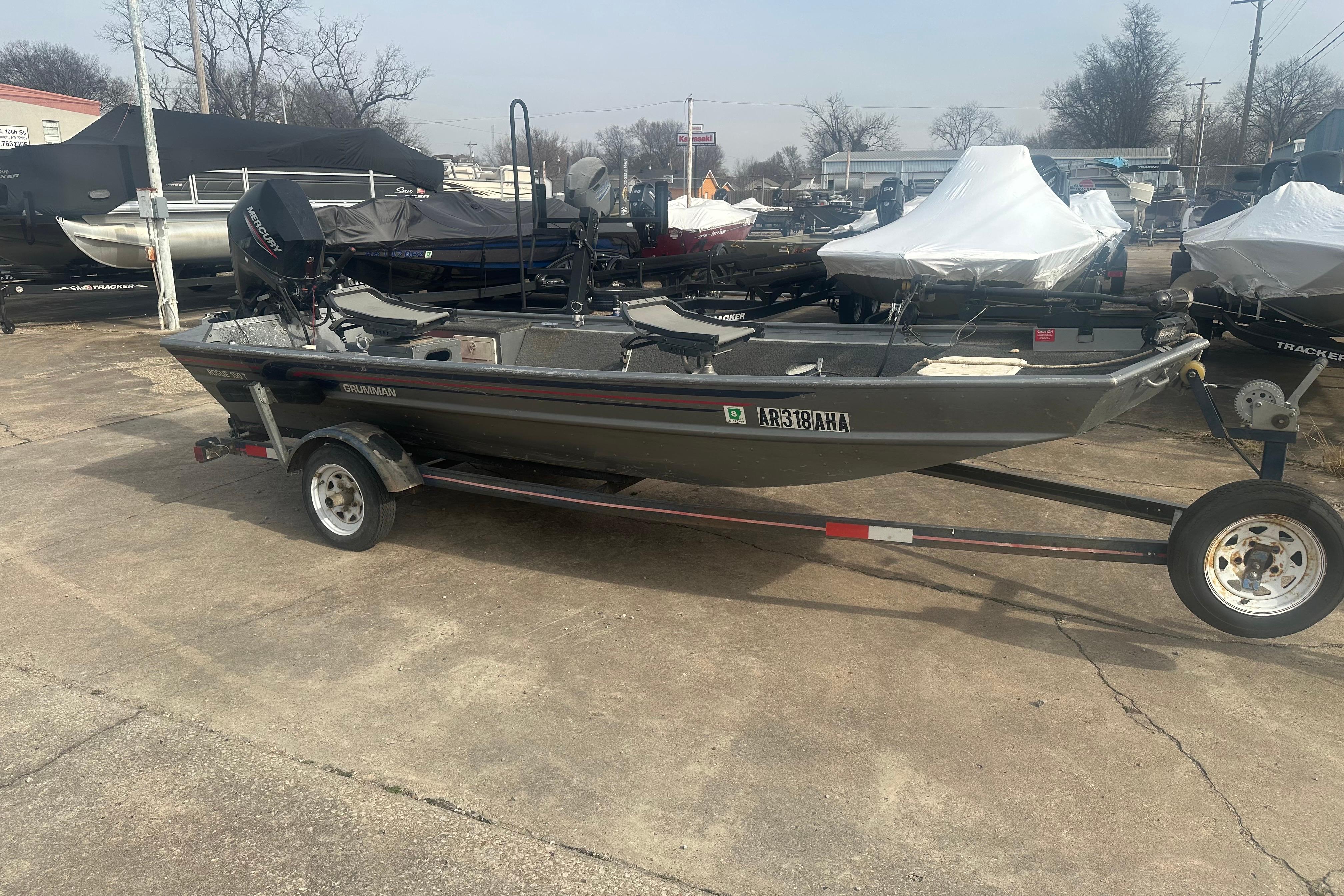 1991 Grumman Rogue 150 T