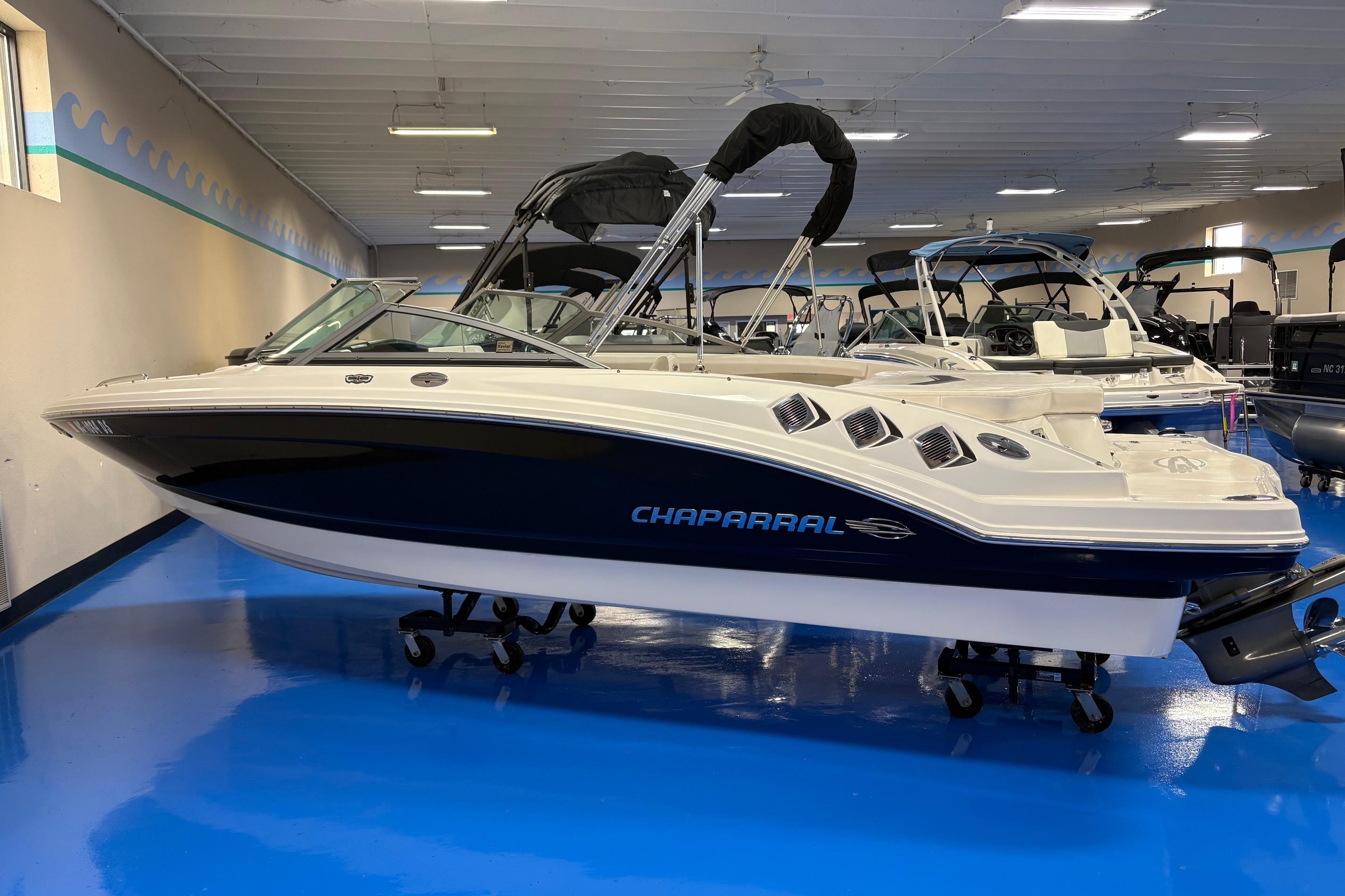 2011 Chaparral 216 SSi