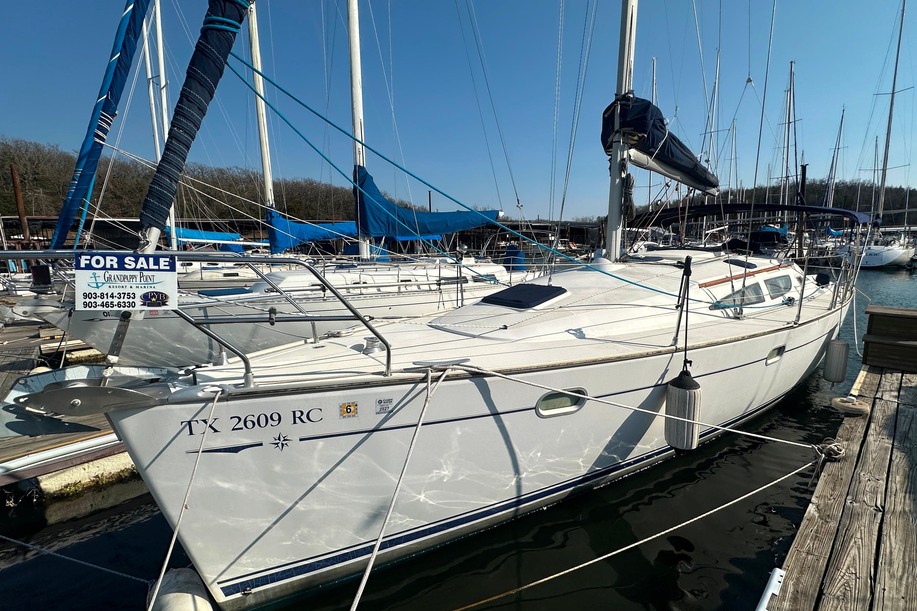 2004 Jeanneau Sun Odyssey 35