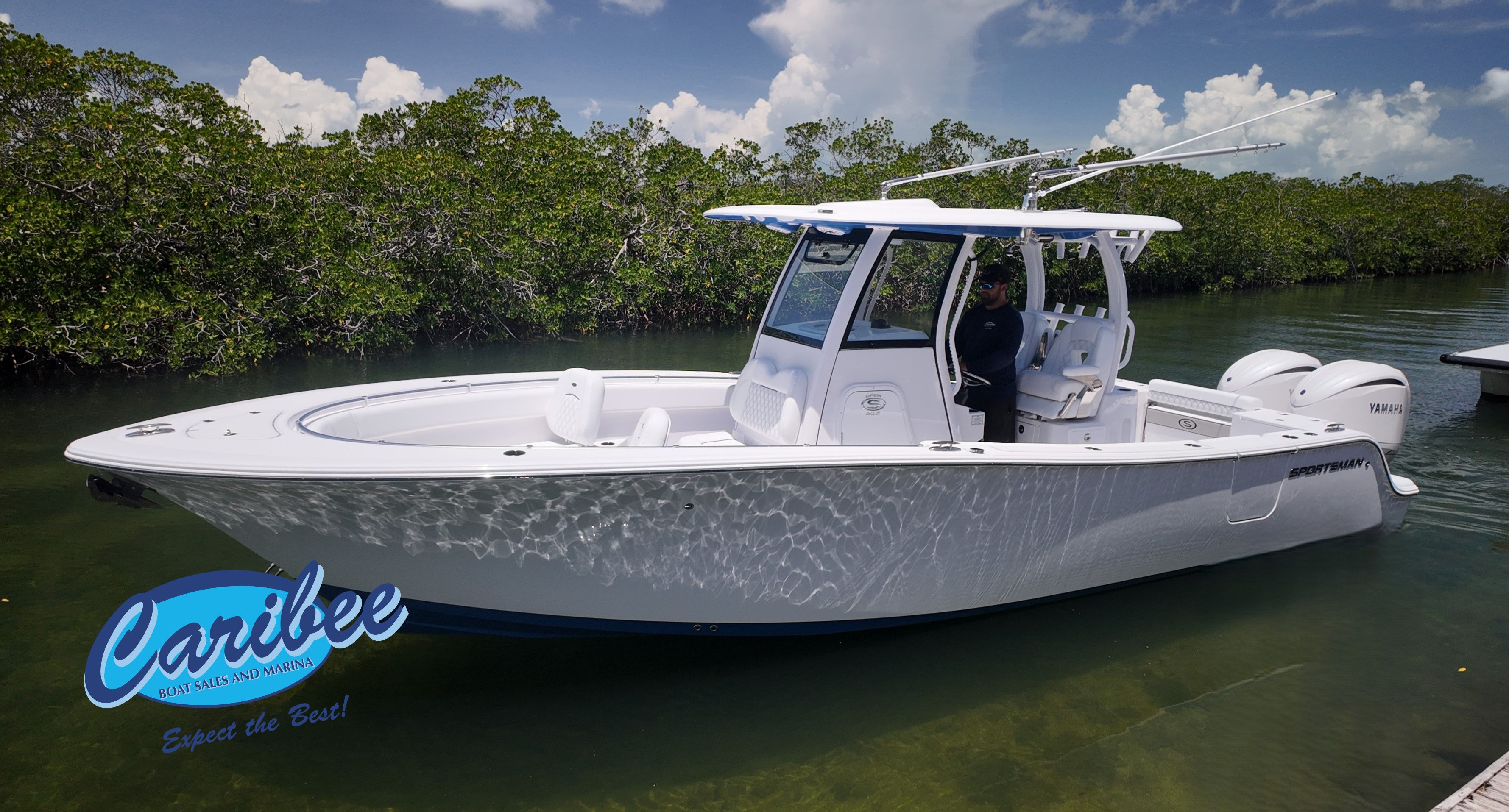 2026 Sportsman Open 282 Center Console