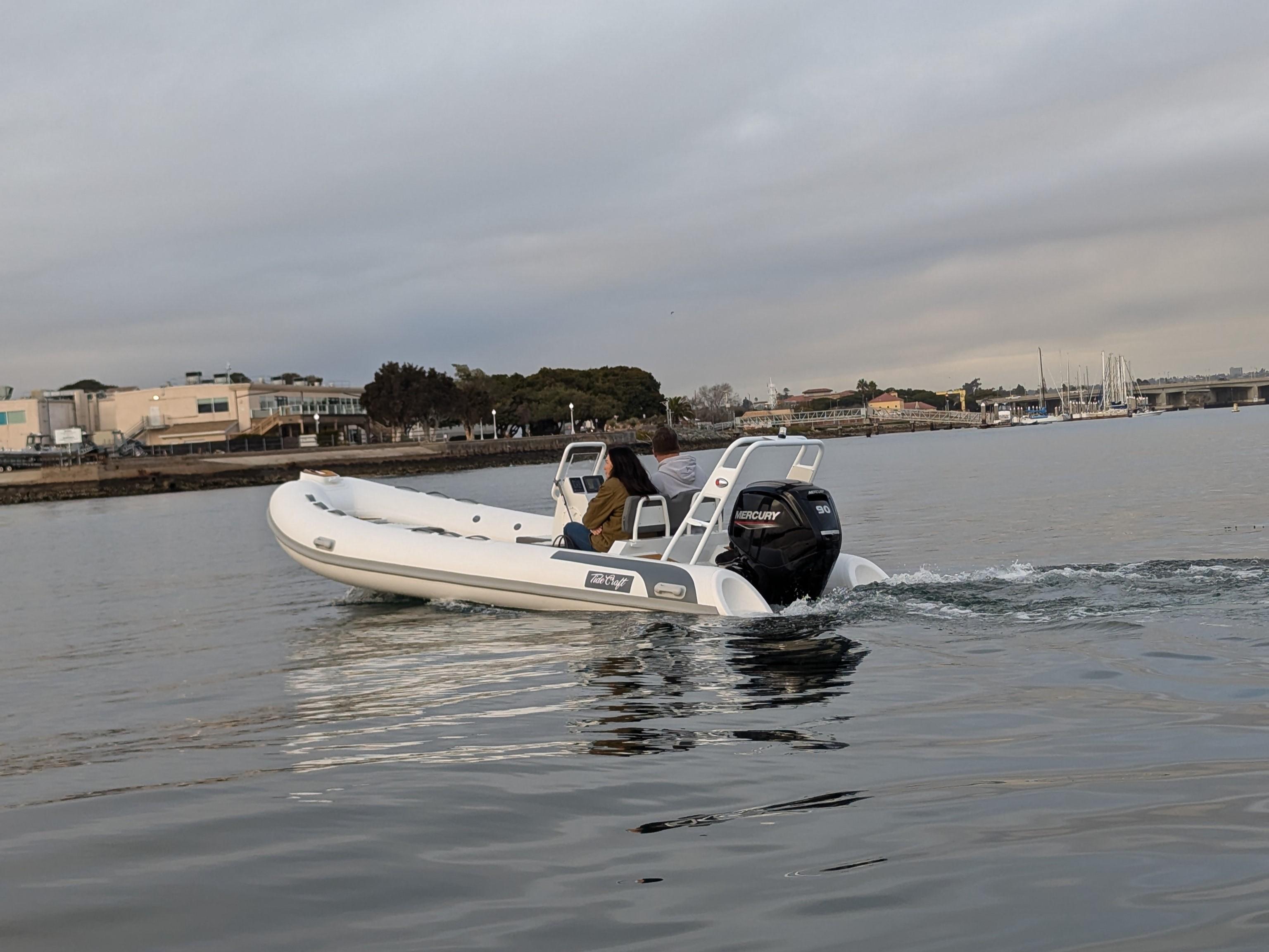 2025 Tide Craft Kodiak 16
