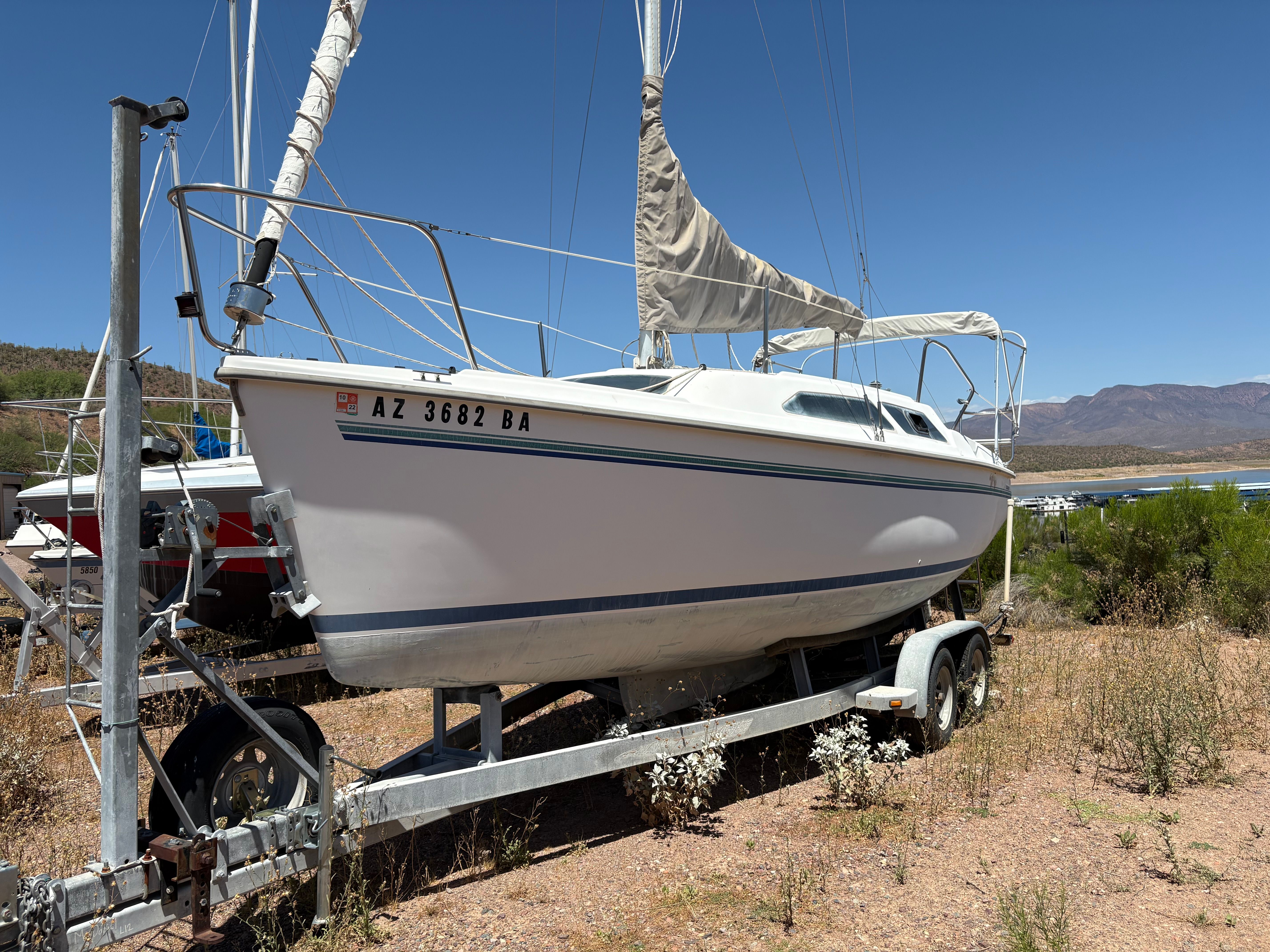 1998 Catalina C250 - 3