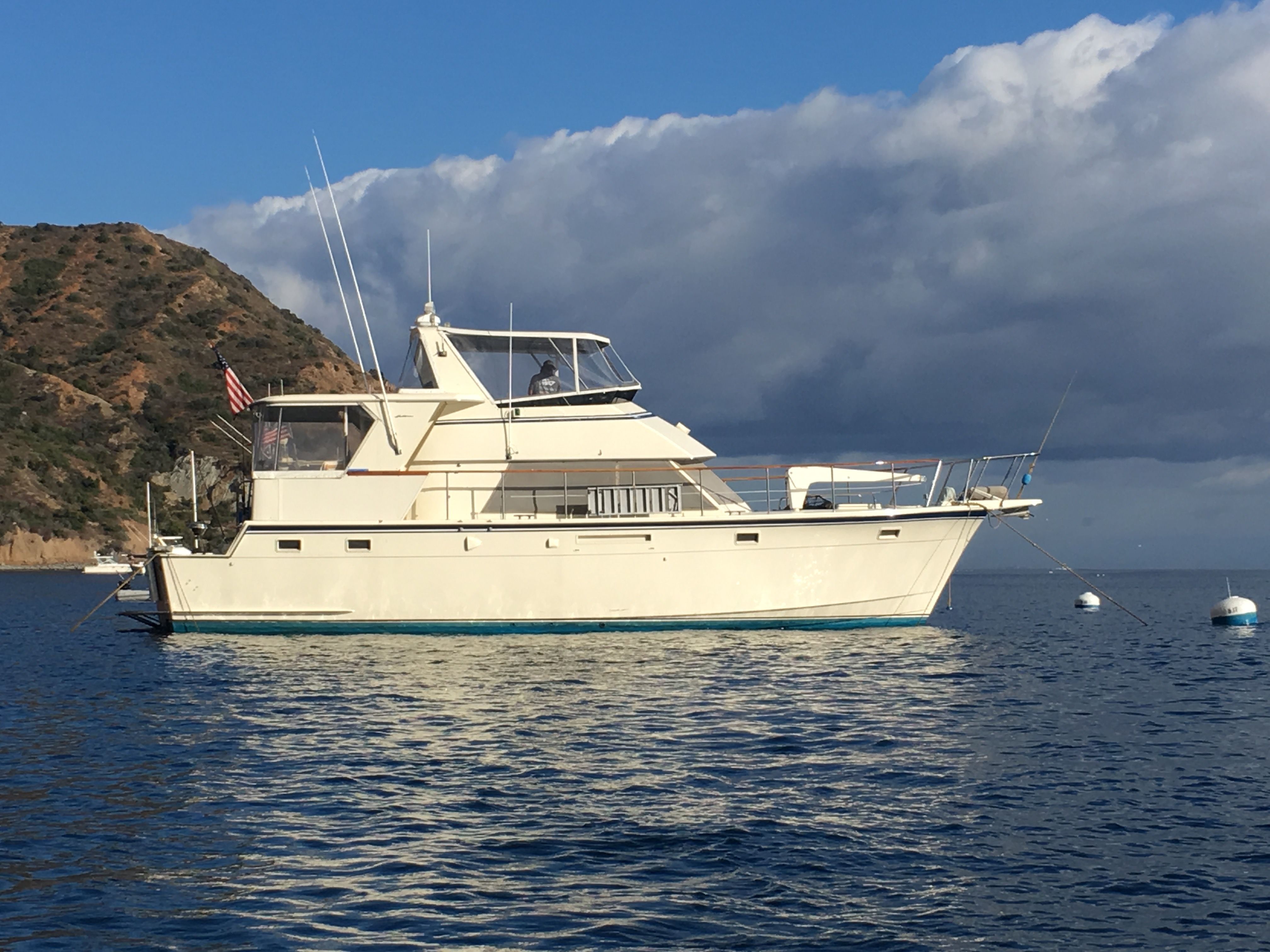 1981 Hatteras Motoryacht