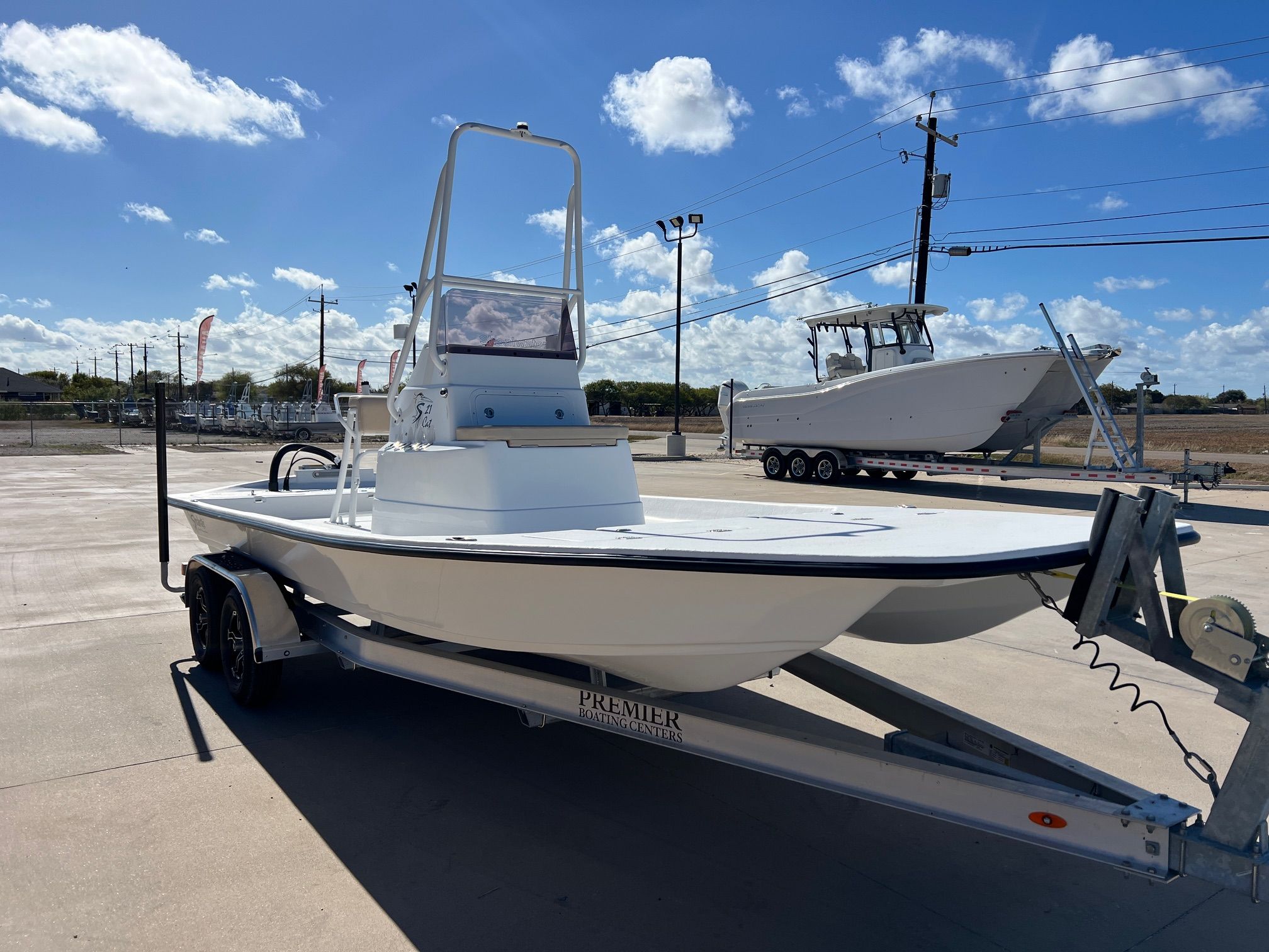 2026 Shoalwater 21' Catamaran - 20
