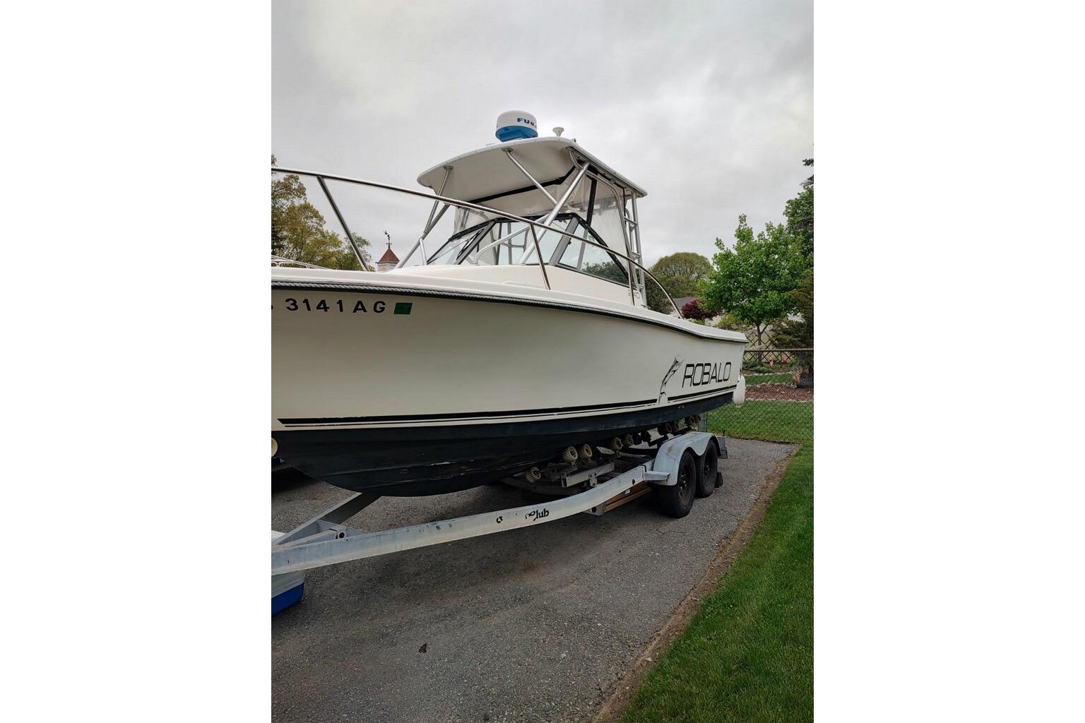 1996 Robalo 2140 Walkaround