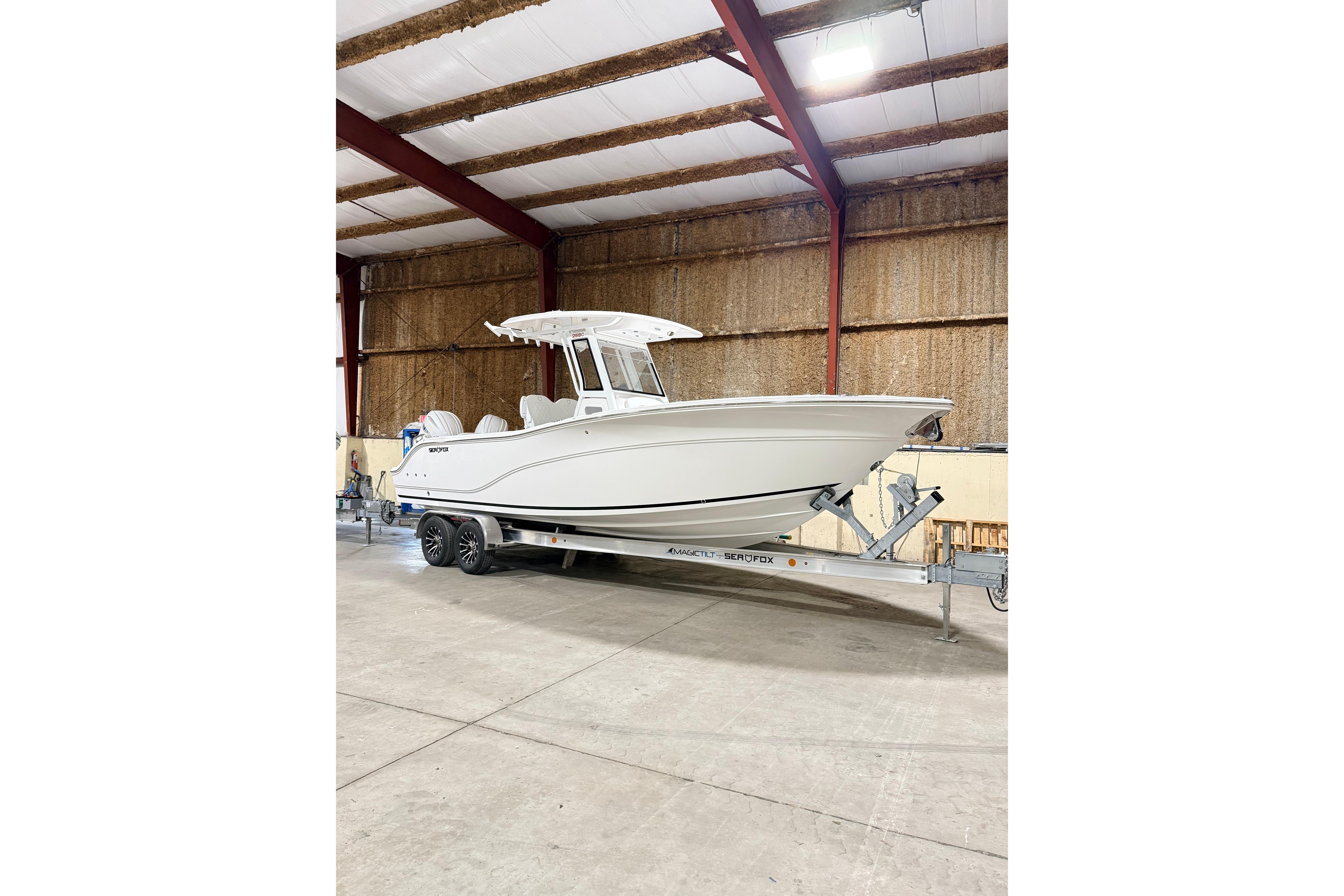 2026 Sea Fox 268 Commander
