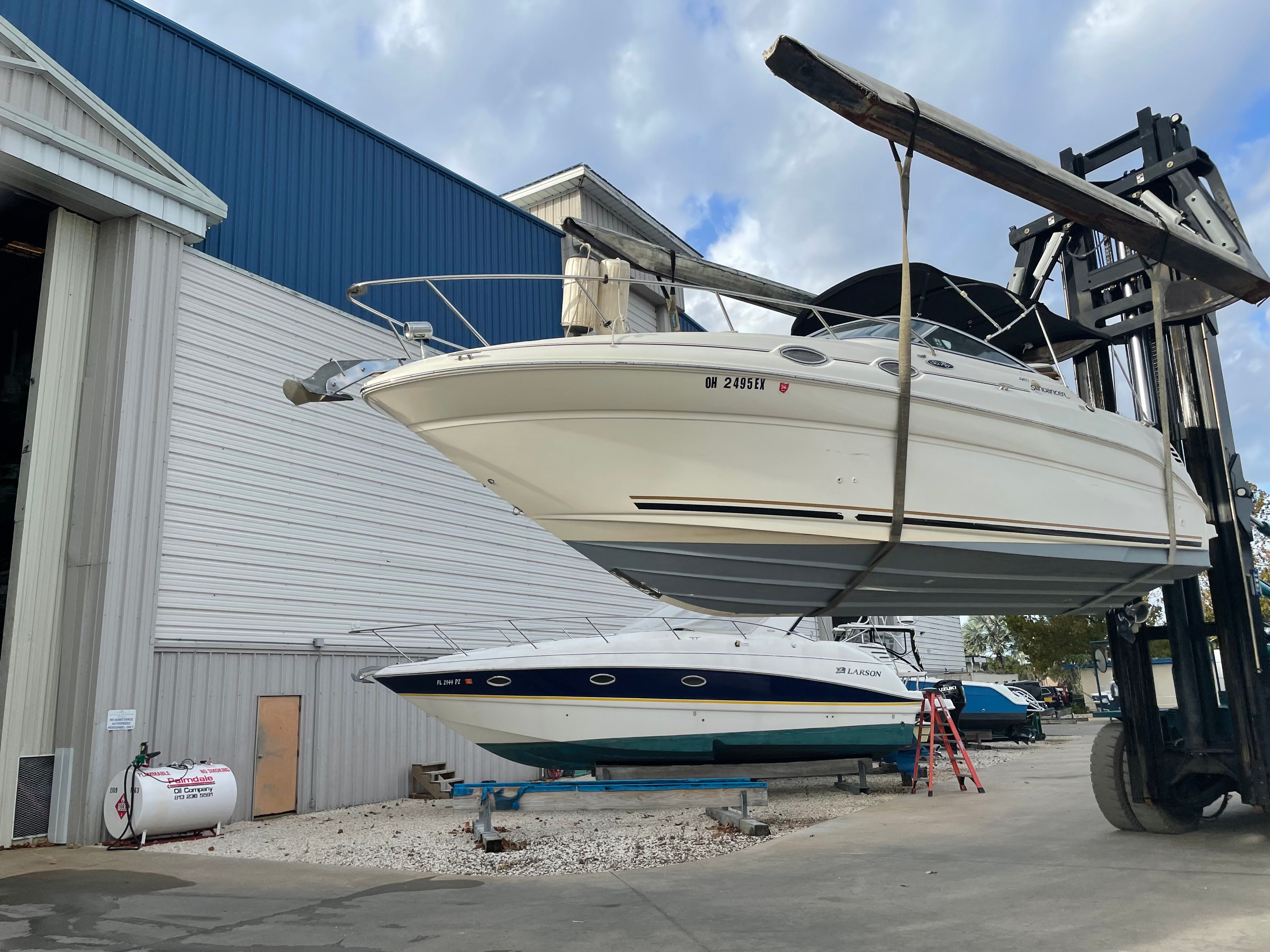 2001 Sea Ray Sundancer 260 - 3