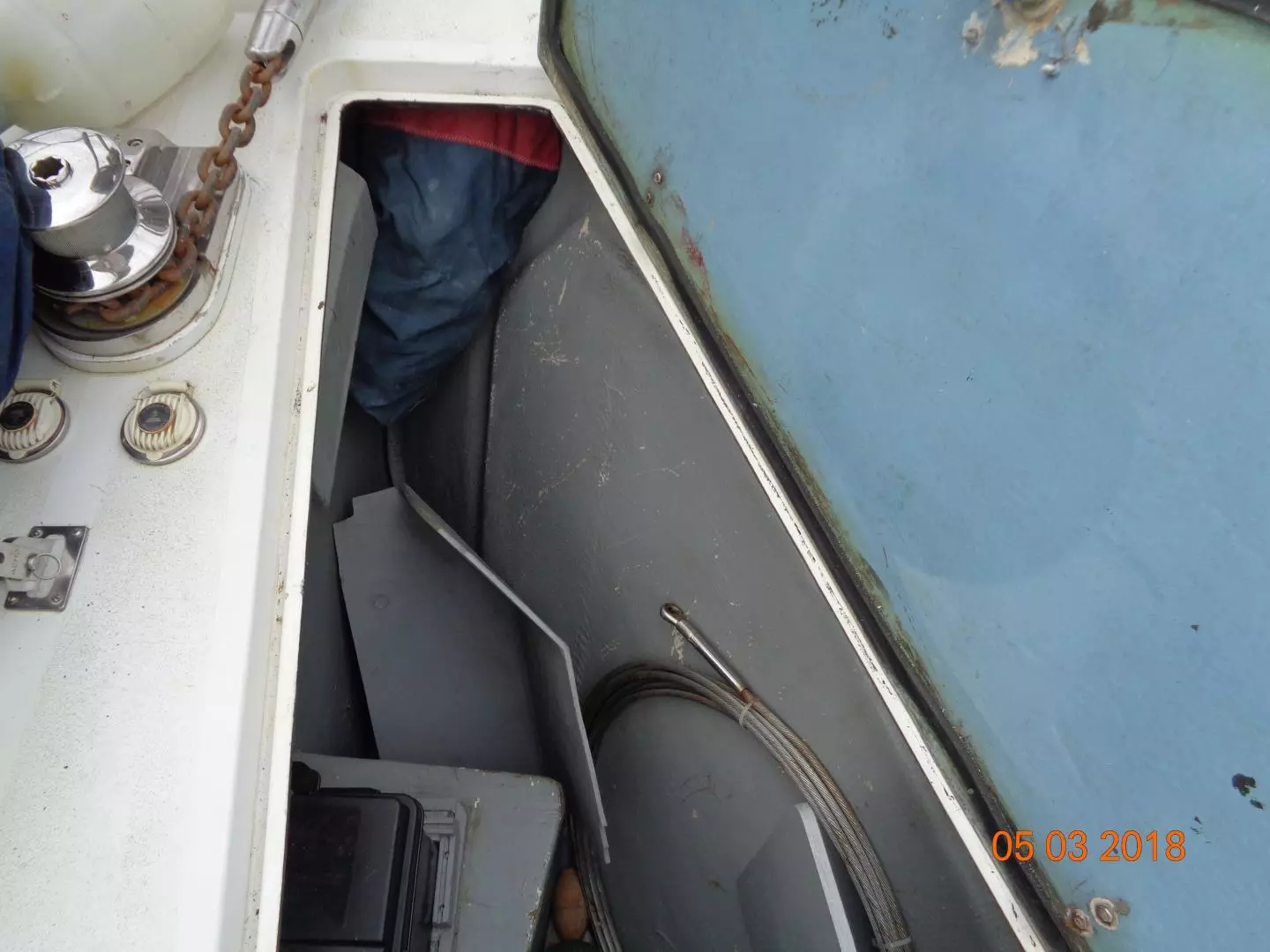 1980 Corbin 39 Aft Cockpit Cutter - Image 129