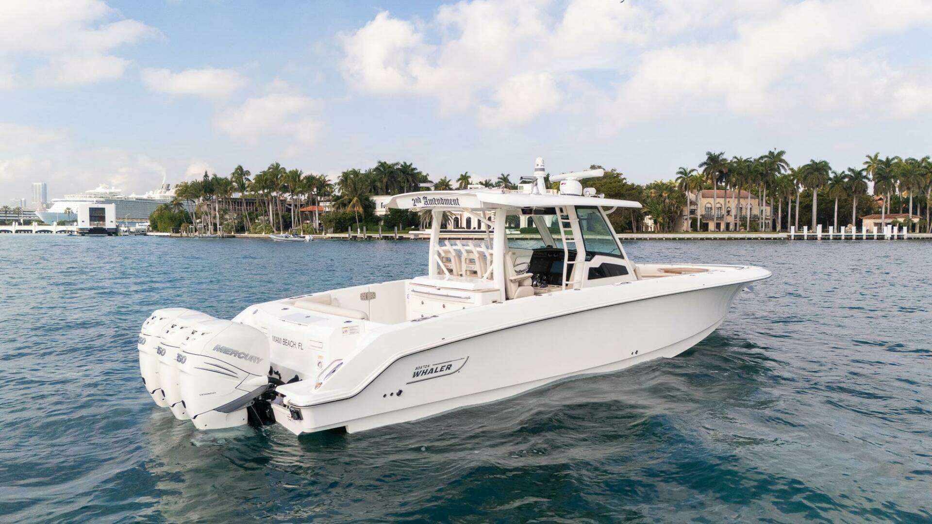 2020 Boston Whaler 380 Outrage Center Console - Image 2