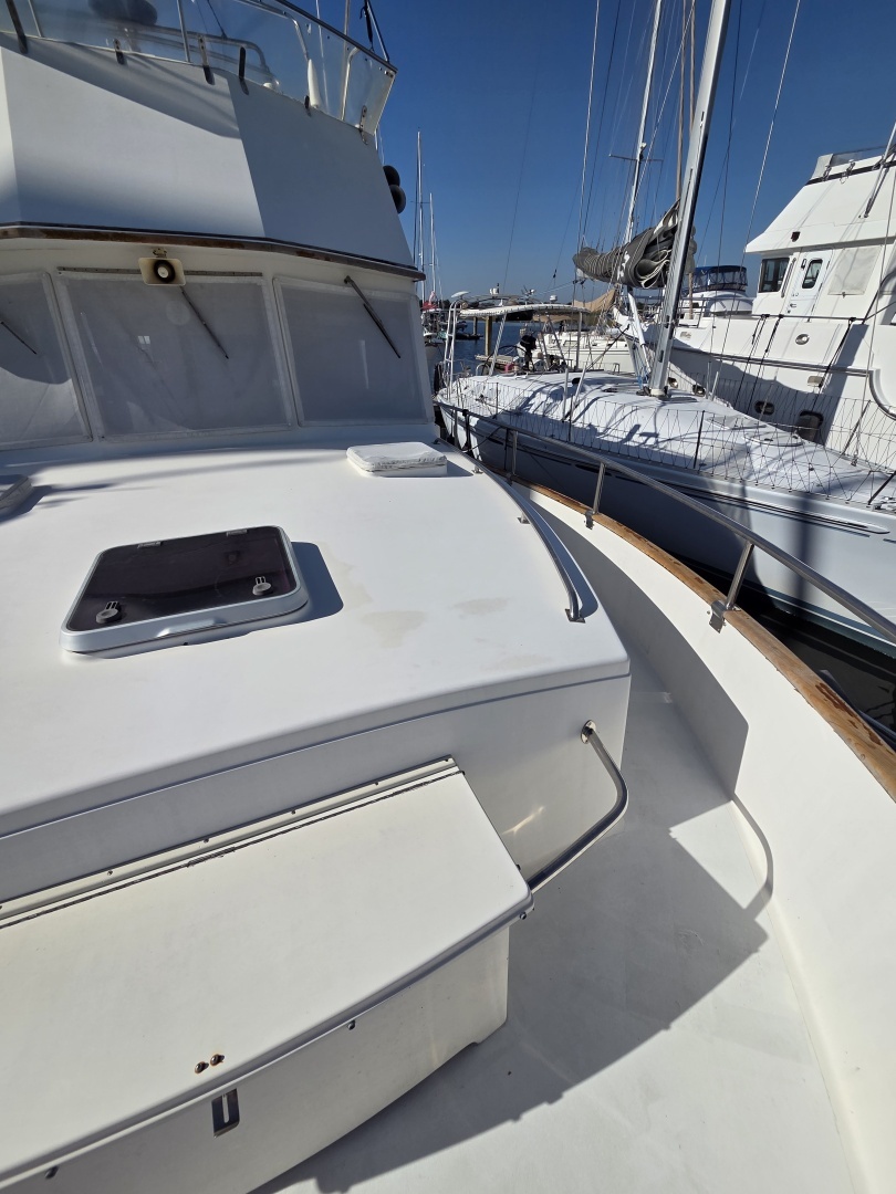 1989 Grand Banks Classic 46 - Image 36