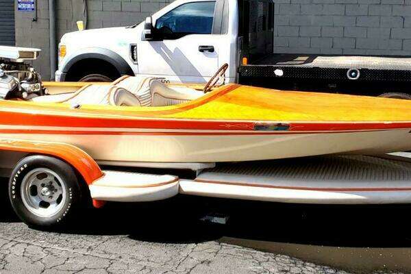 1980 Custom Drag Boat
