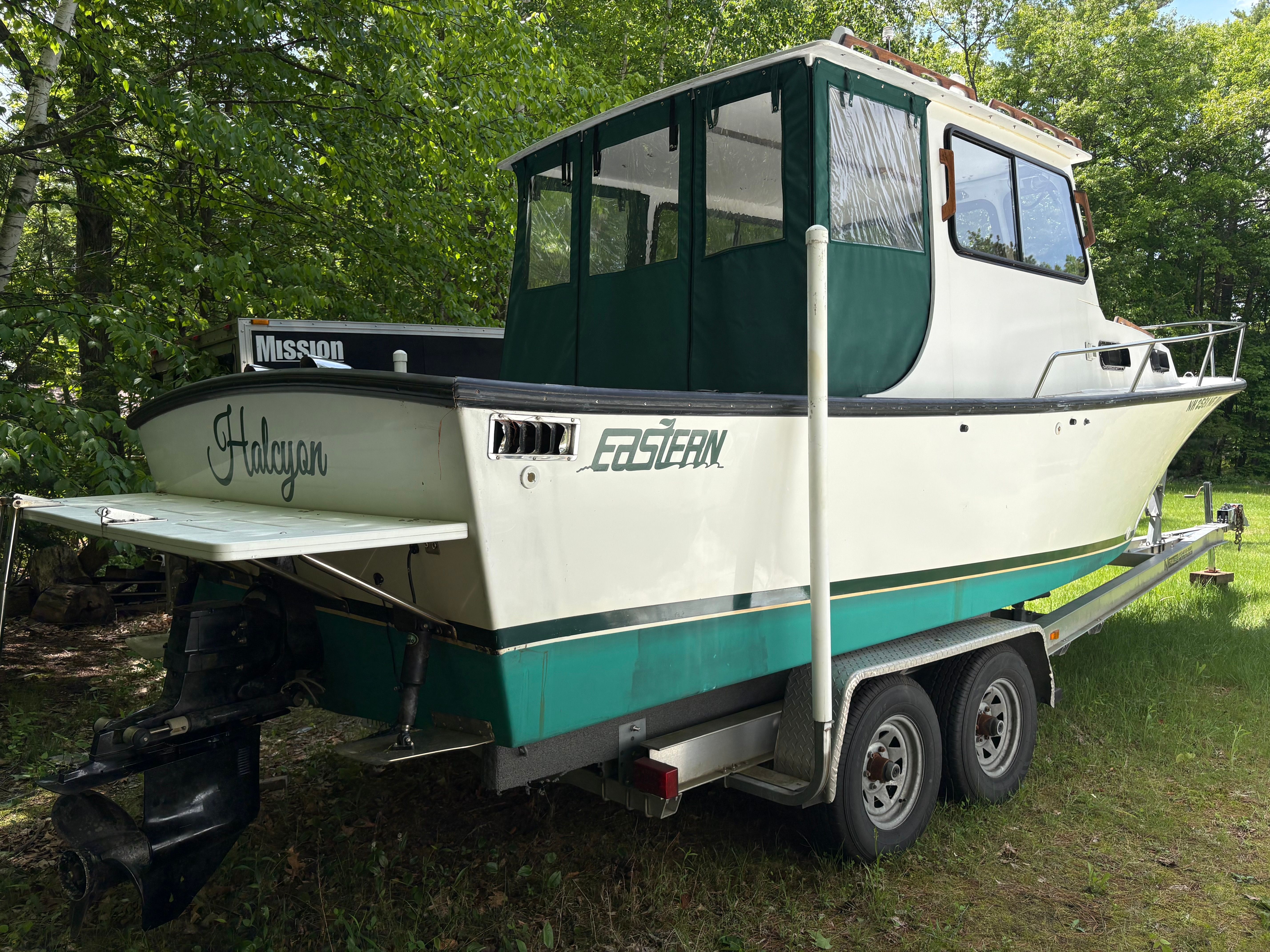 1998 Eastern Lobsterman 27 - 4