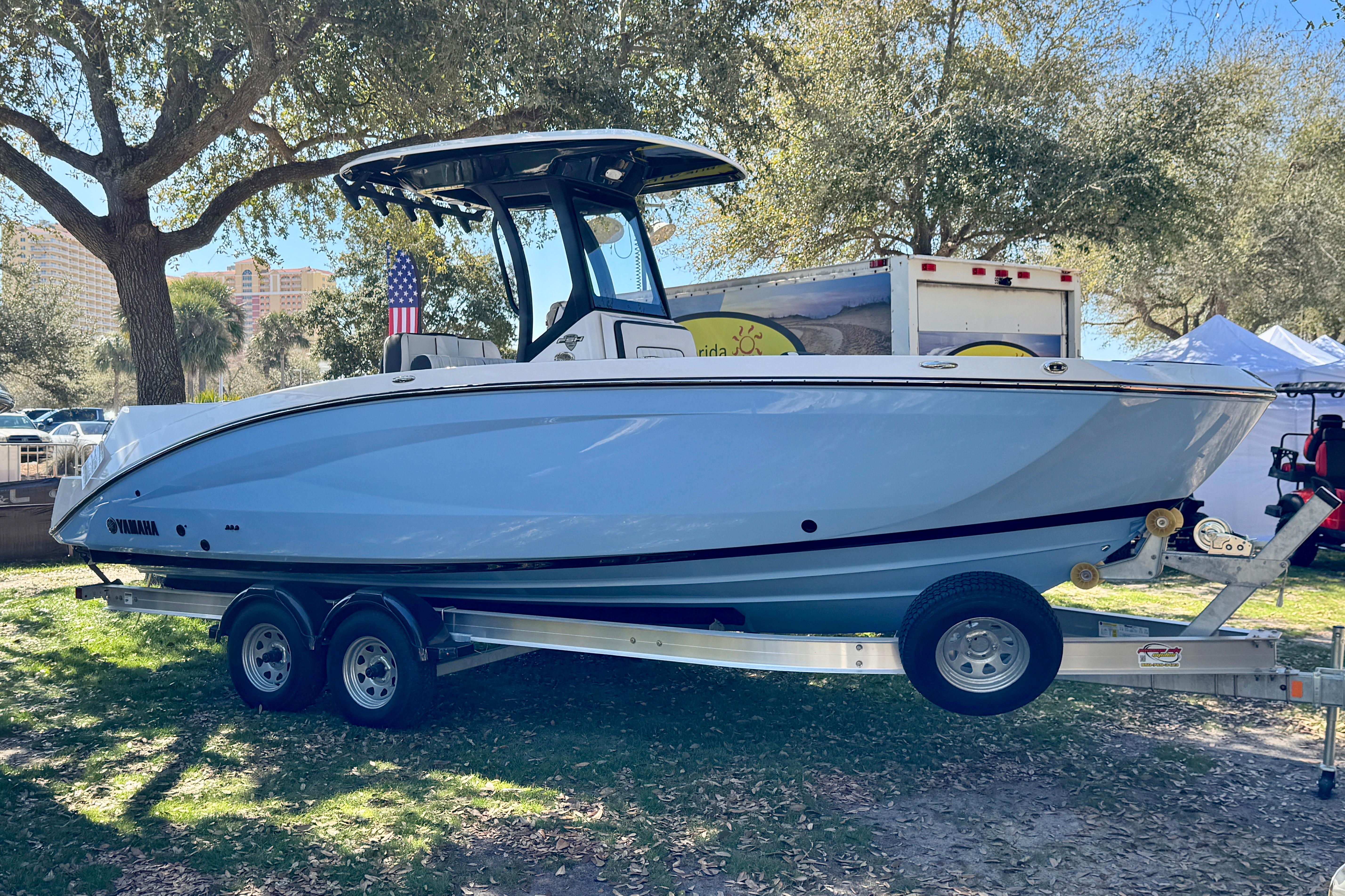 2026 Yamaha Boats 255 FSH Sport H