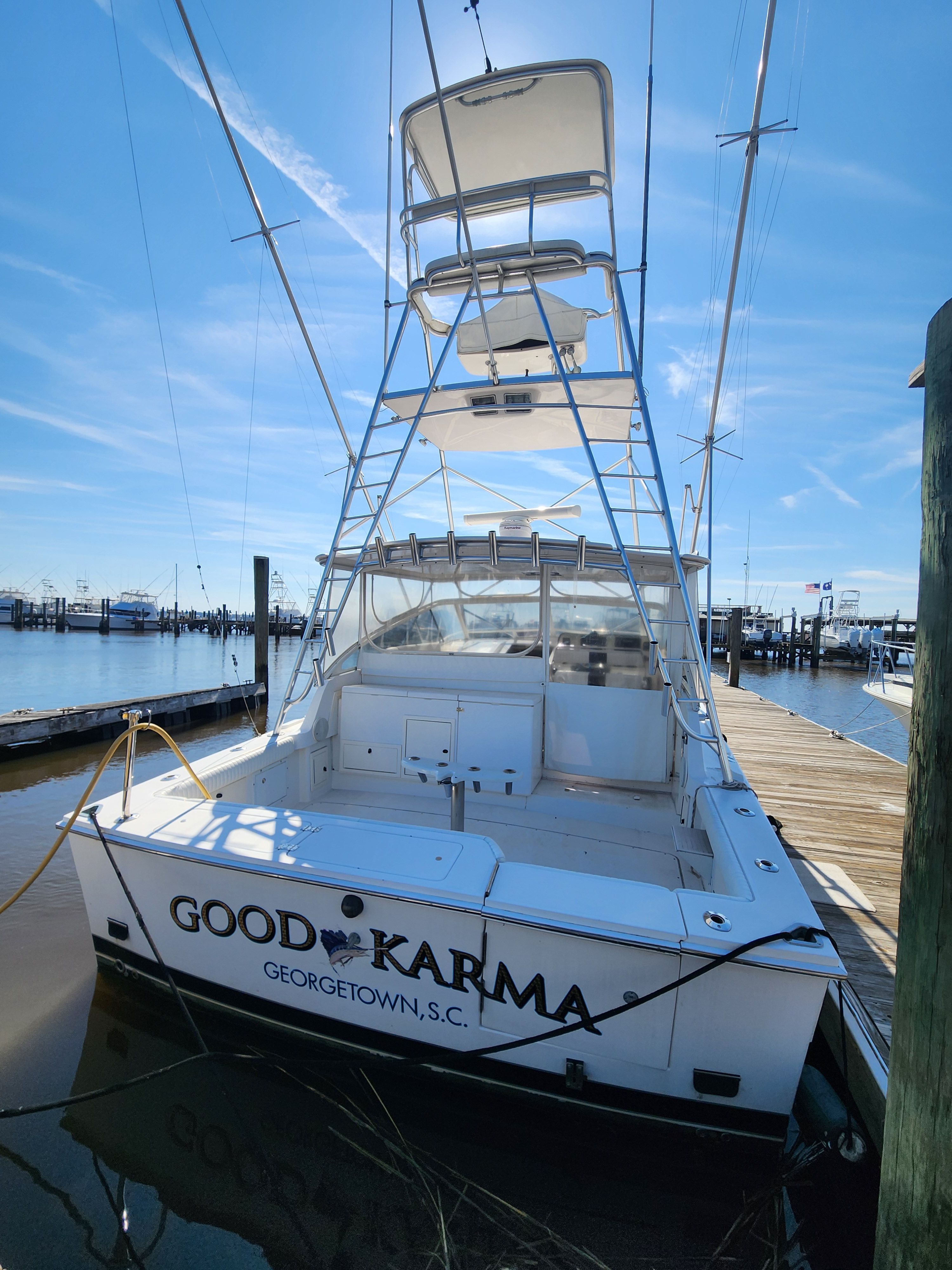 1998 Blackfin Express - 4