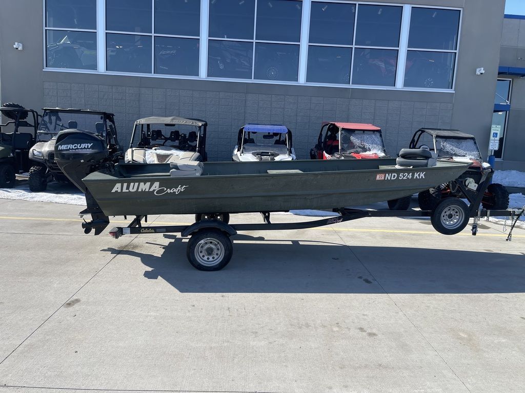2017 Alumacraft MV1648 Jon - 3