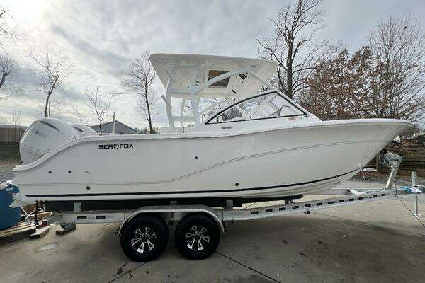 2026 Sea Fox 268 Traveler