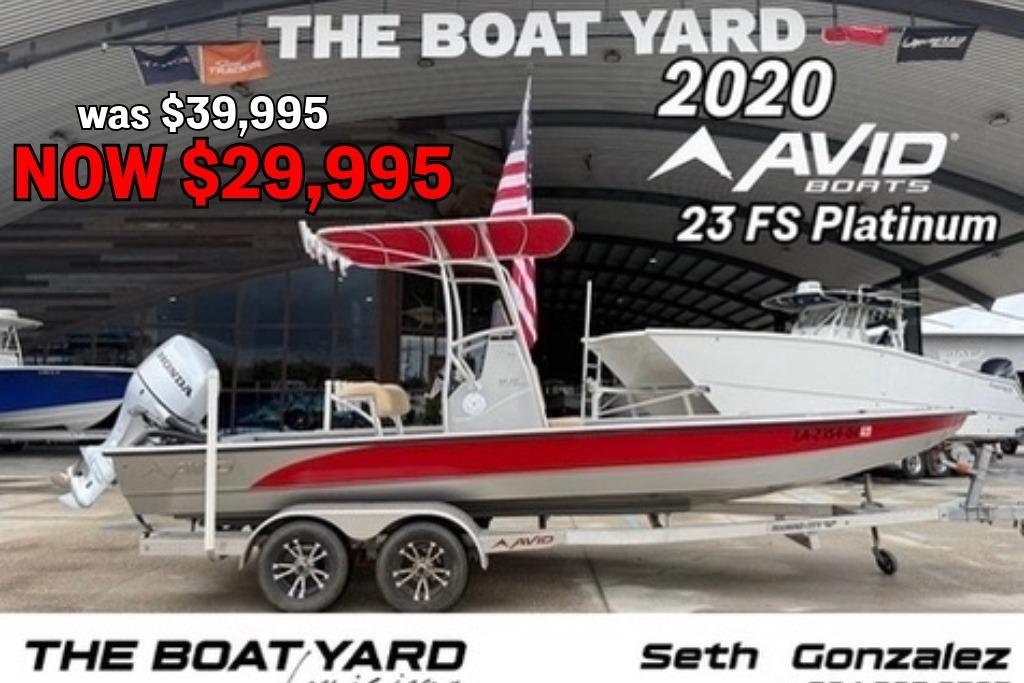 2020 Avid 23 FS