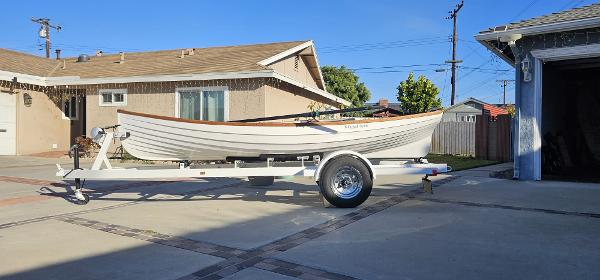 2019 Whitehall 14 Slide Sculling Rowboat - 11