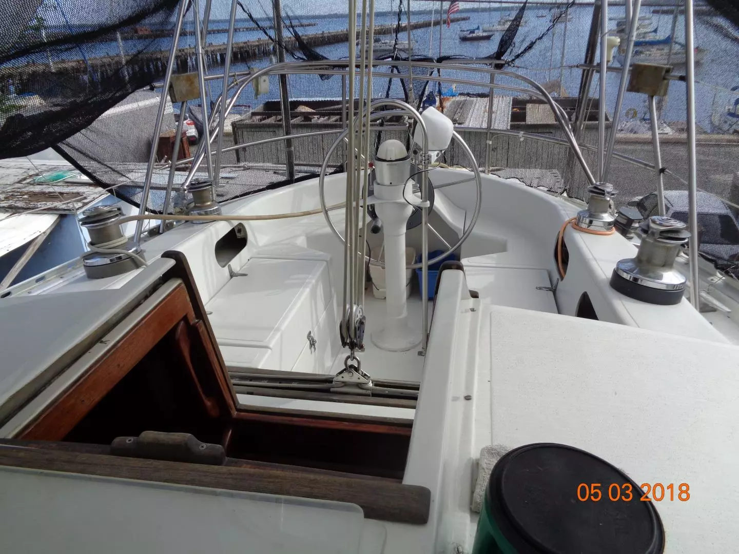 1980 Corbin 39 Aft Cockpit Cutter - Image 114
