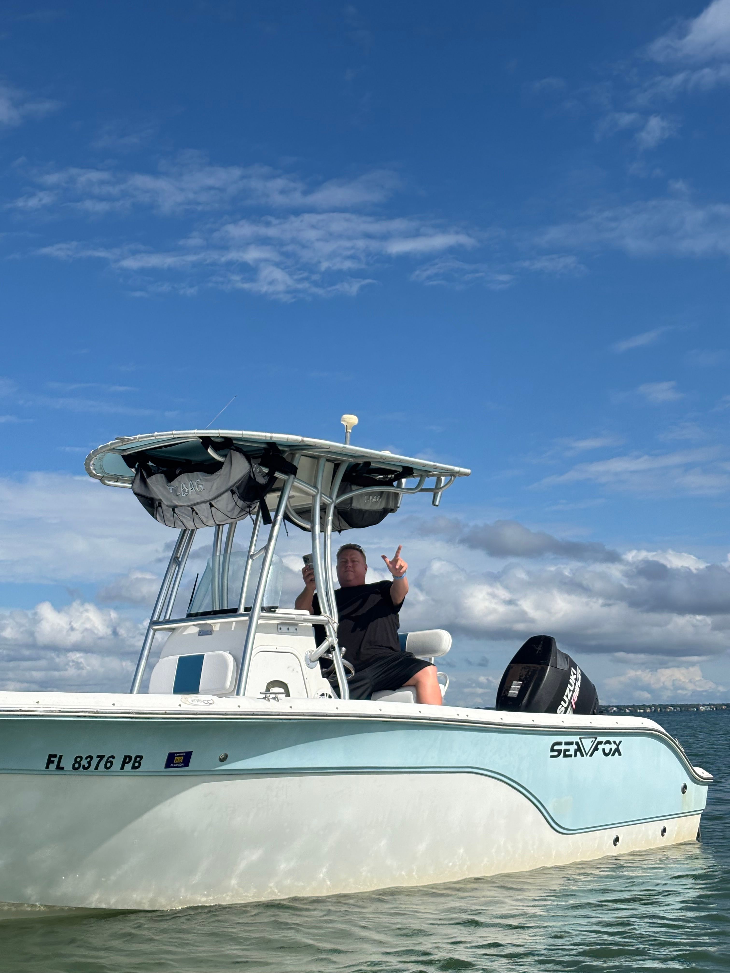 2007 Sea Fox 21CC