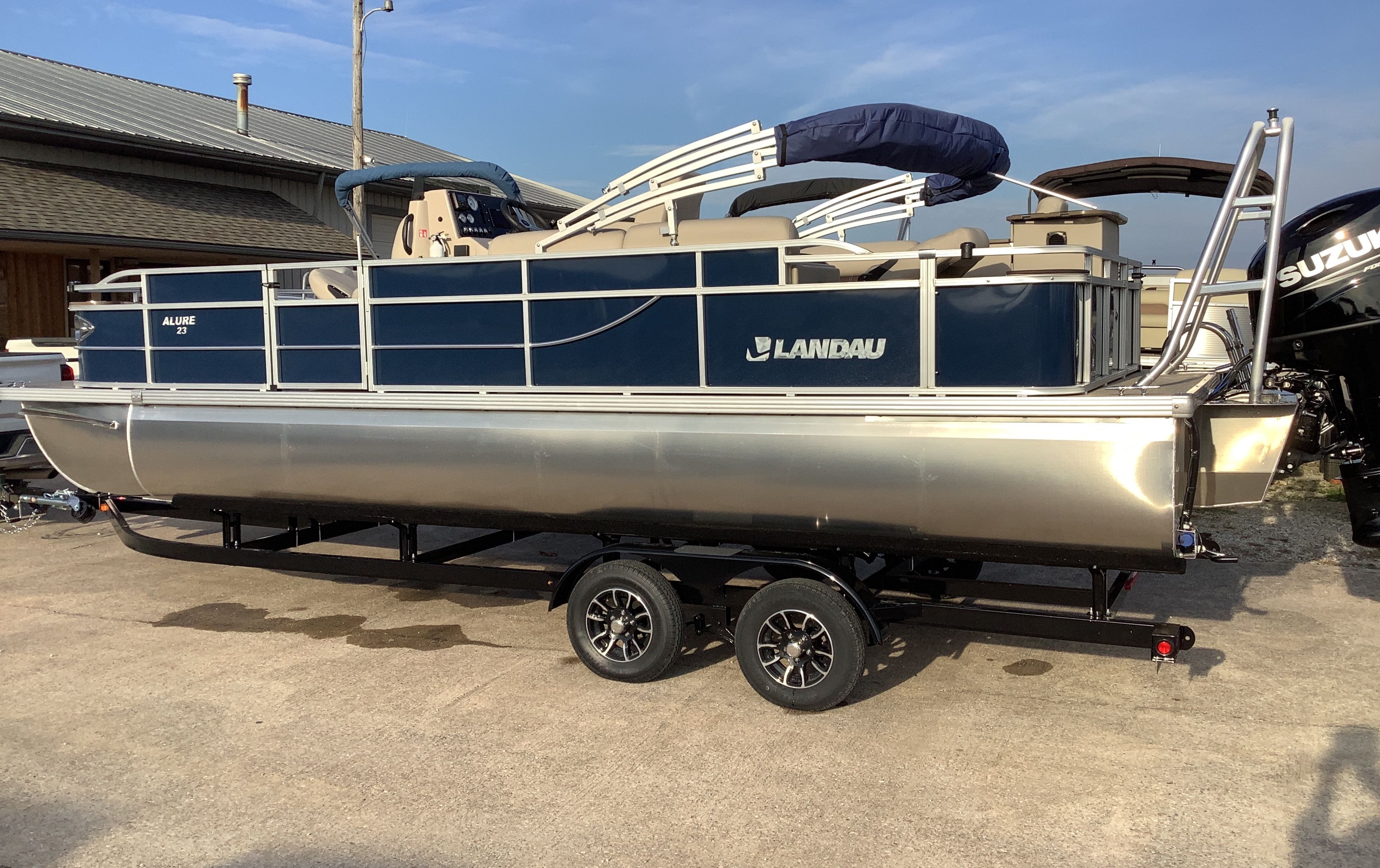 2026 Landau Alure 23CC Fish