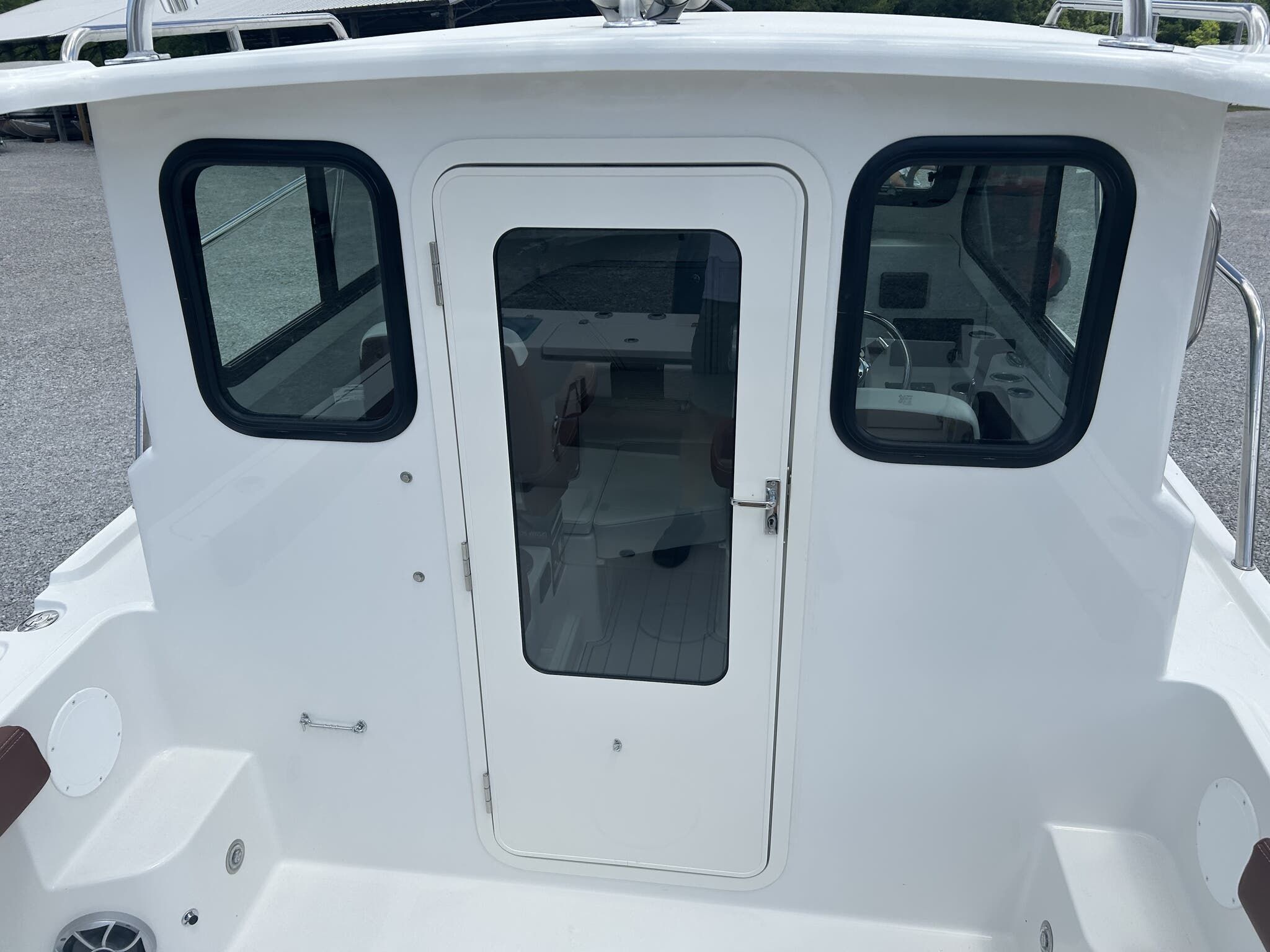2026 Parker 227 Explorer WITH AC AND SEAKEEPER RIDE - 7