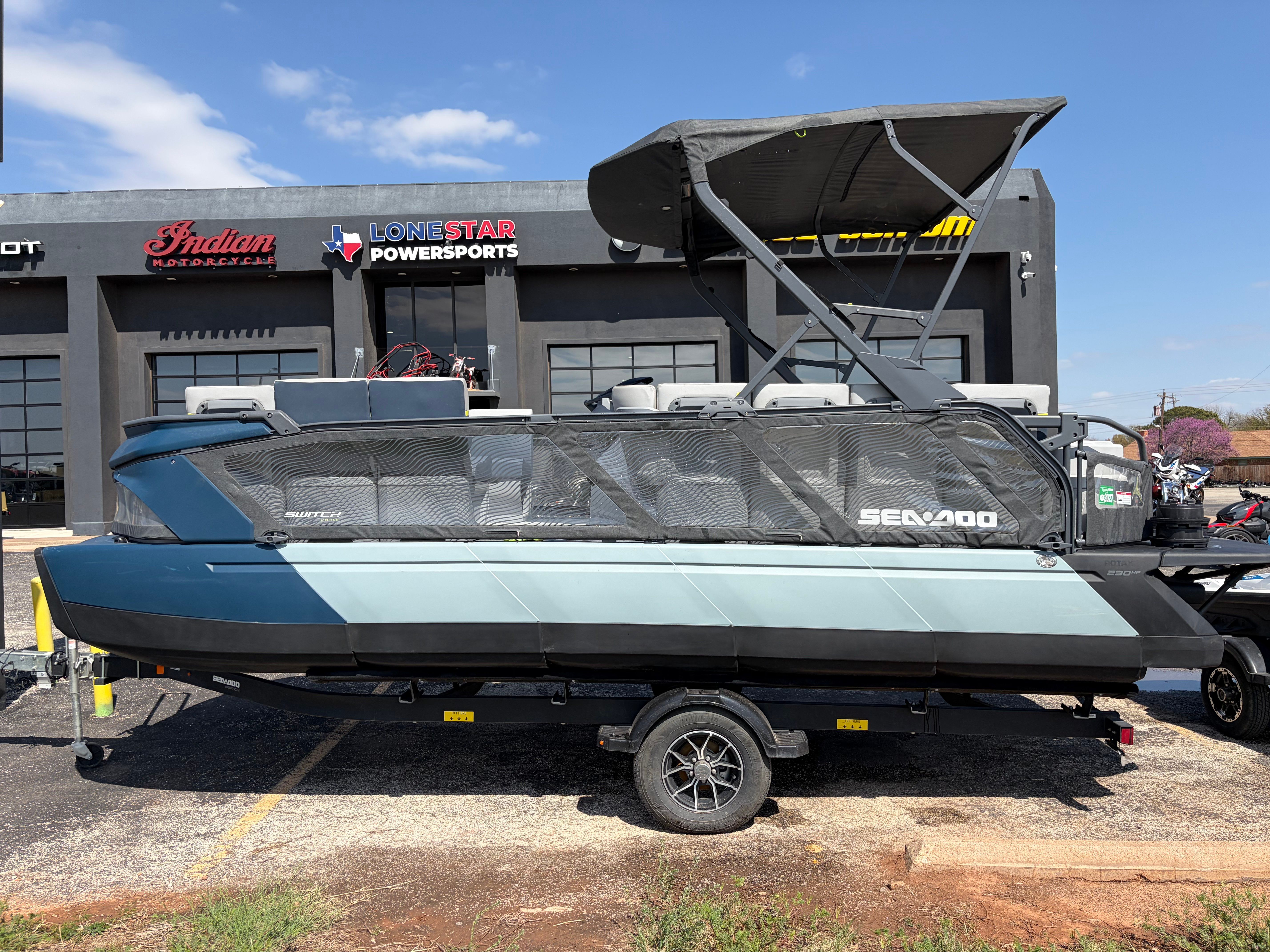 2024 Sea-Doo Switch Cruise Limited 21 - 230 hp