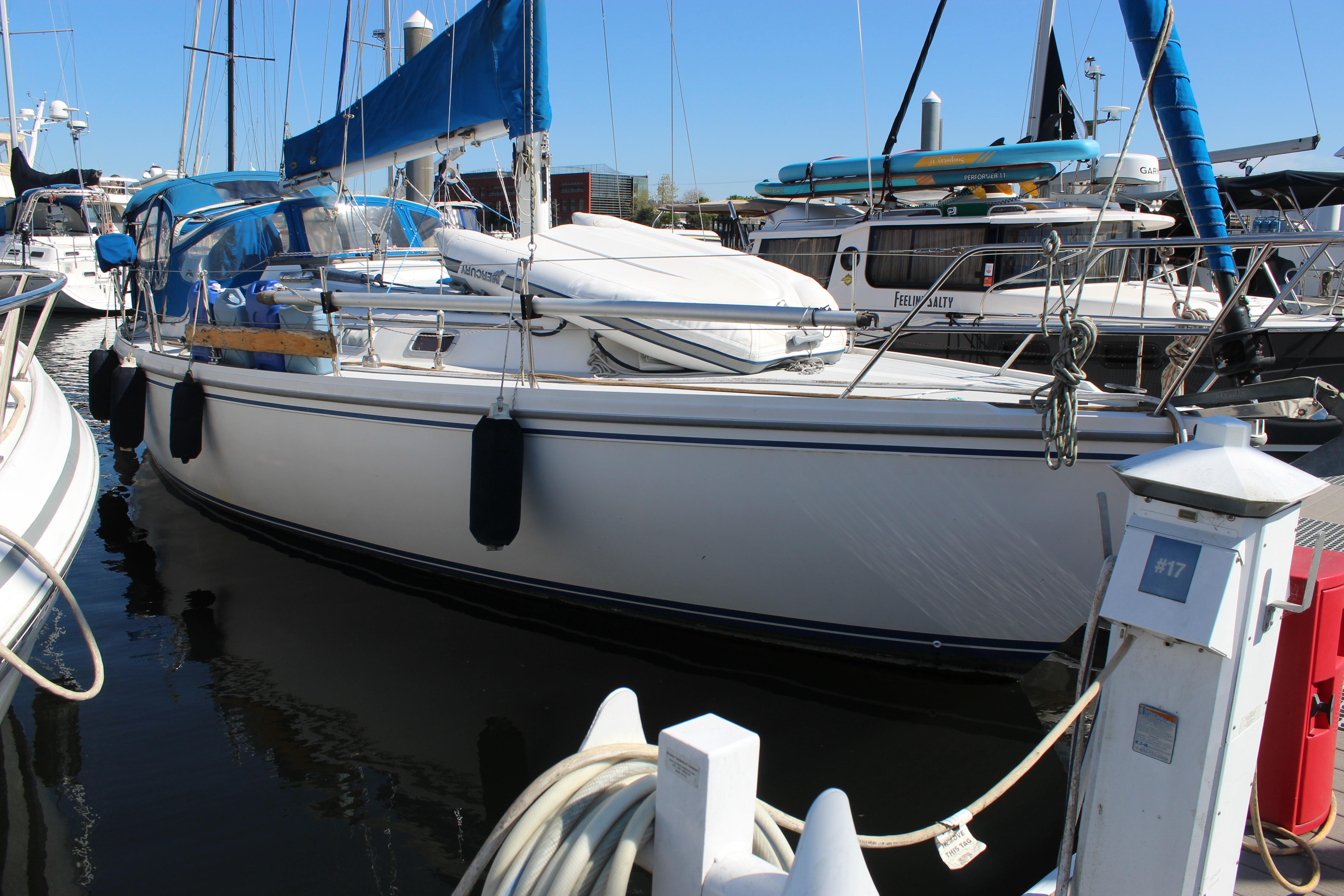 1991 Catalina 36 MkII