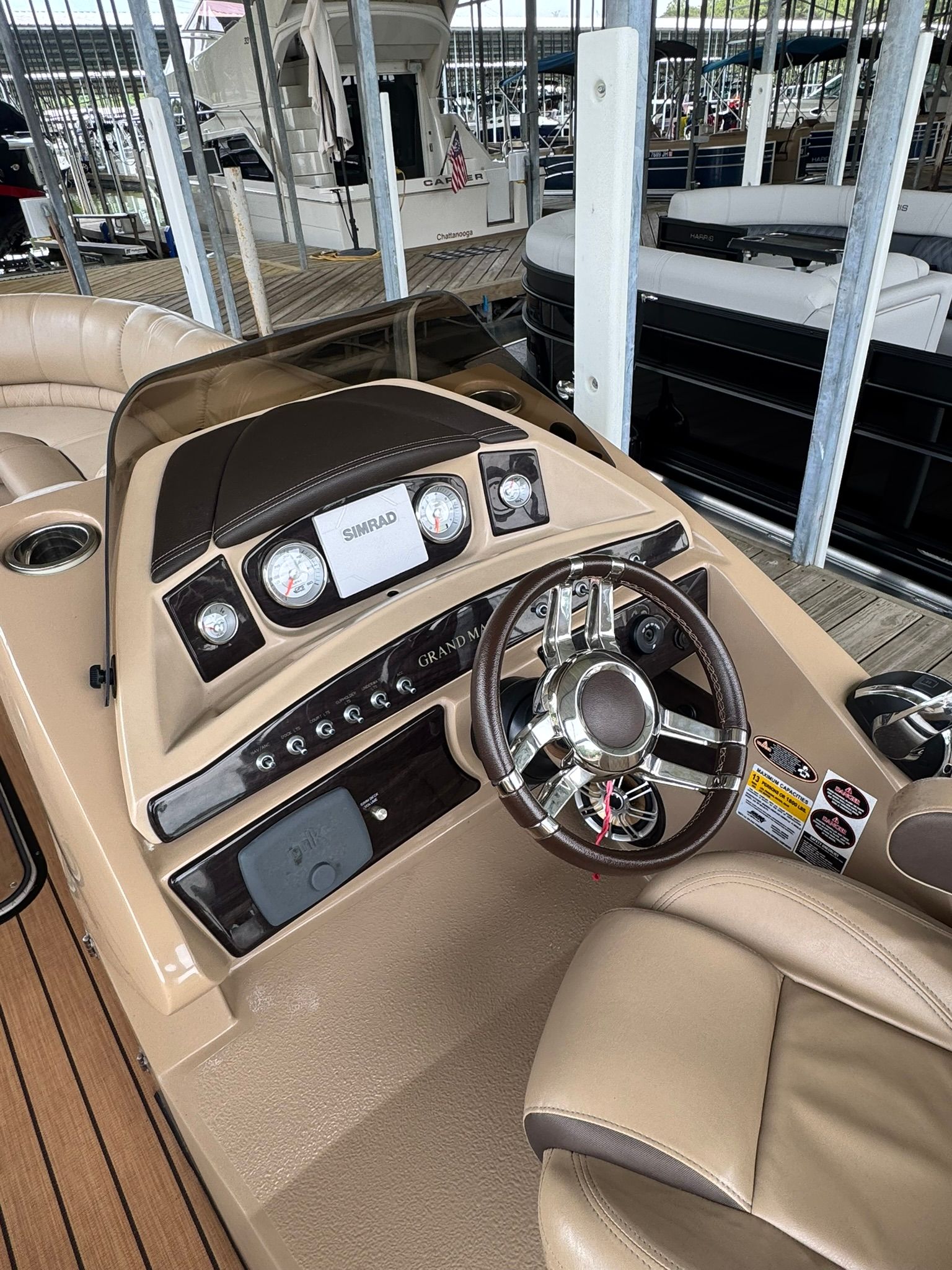 2017 Harris 230 GM - 4