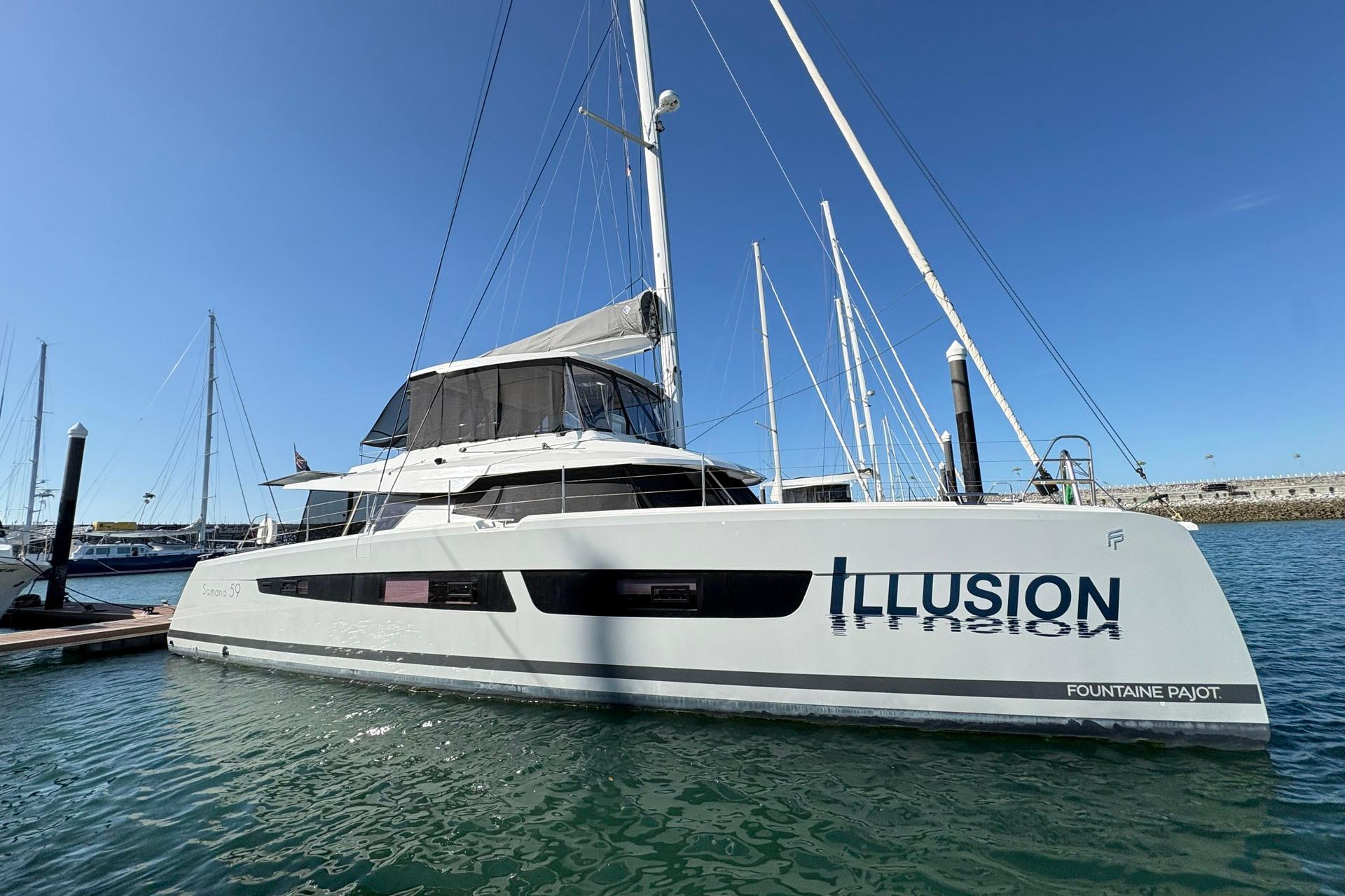 2025 Fountaine Pajot Samana 59