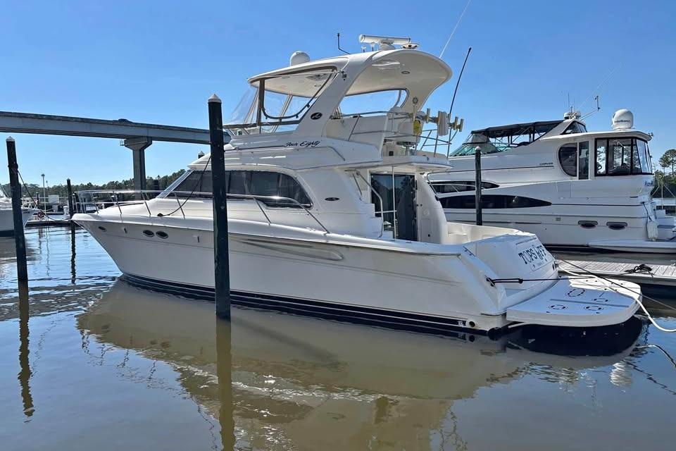 2001 Sea Ray 480 Sedan Bridge