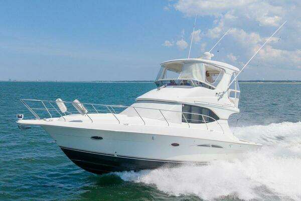 2007 Silverton 38 Convertible