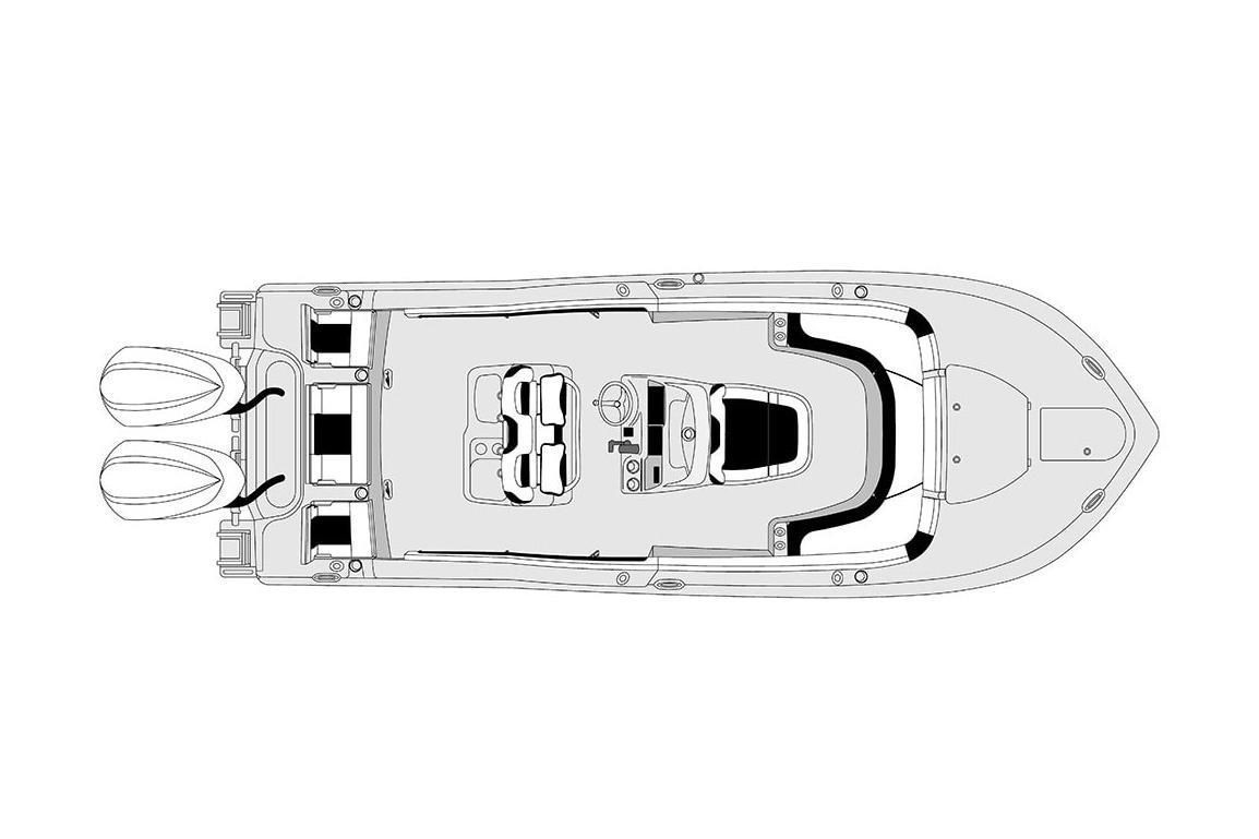 2024 Tidewater 2700 Carolina Bay - 10