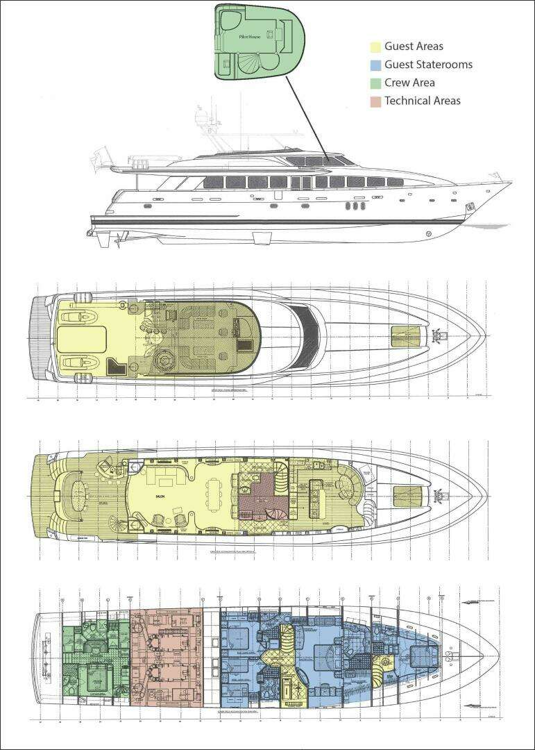 2004 Crescent Raised Pilothouse - Image 82