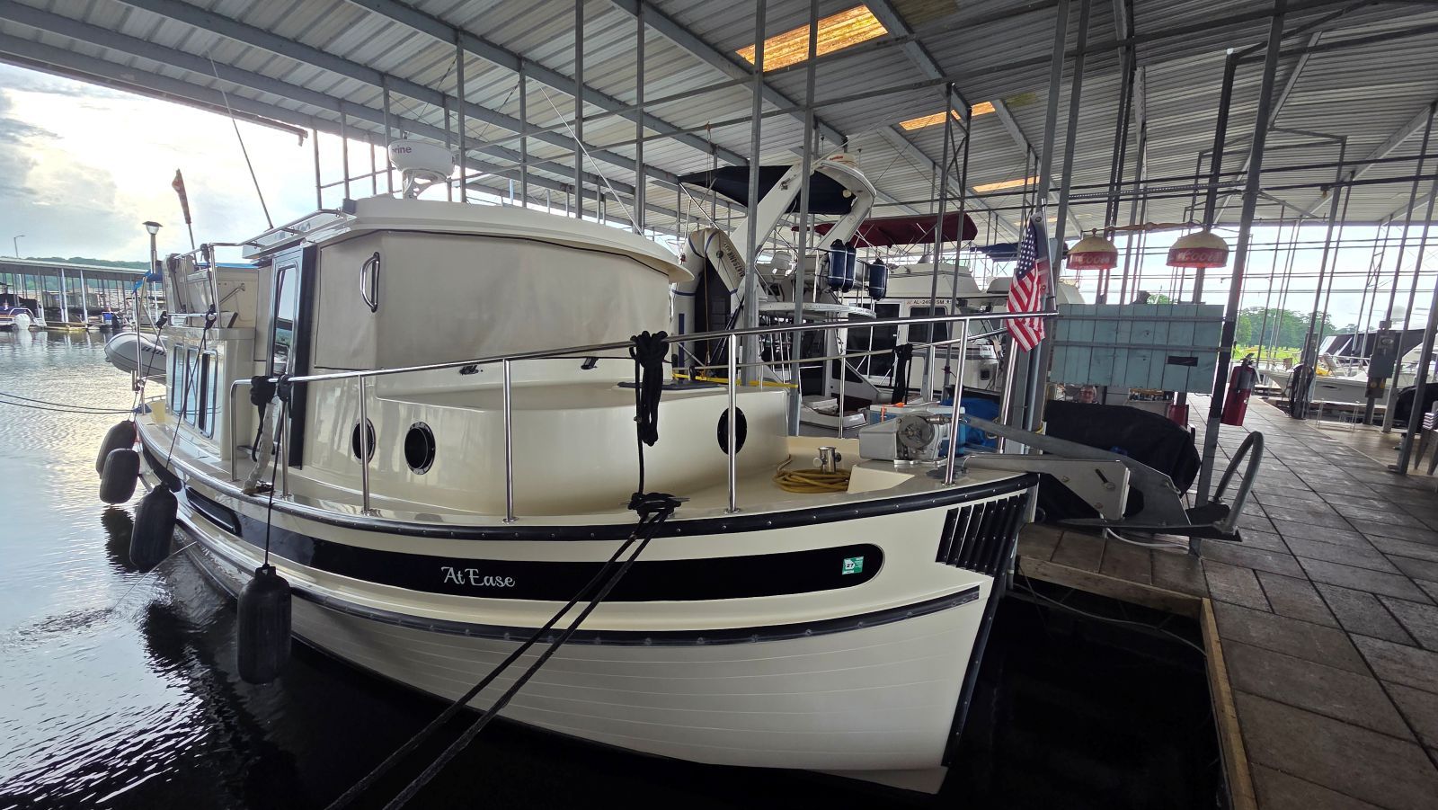 2003 Nordic Tug 32