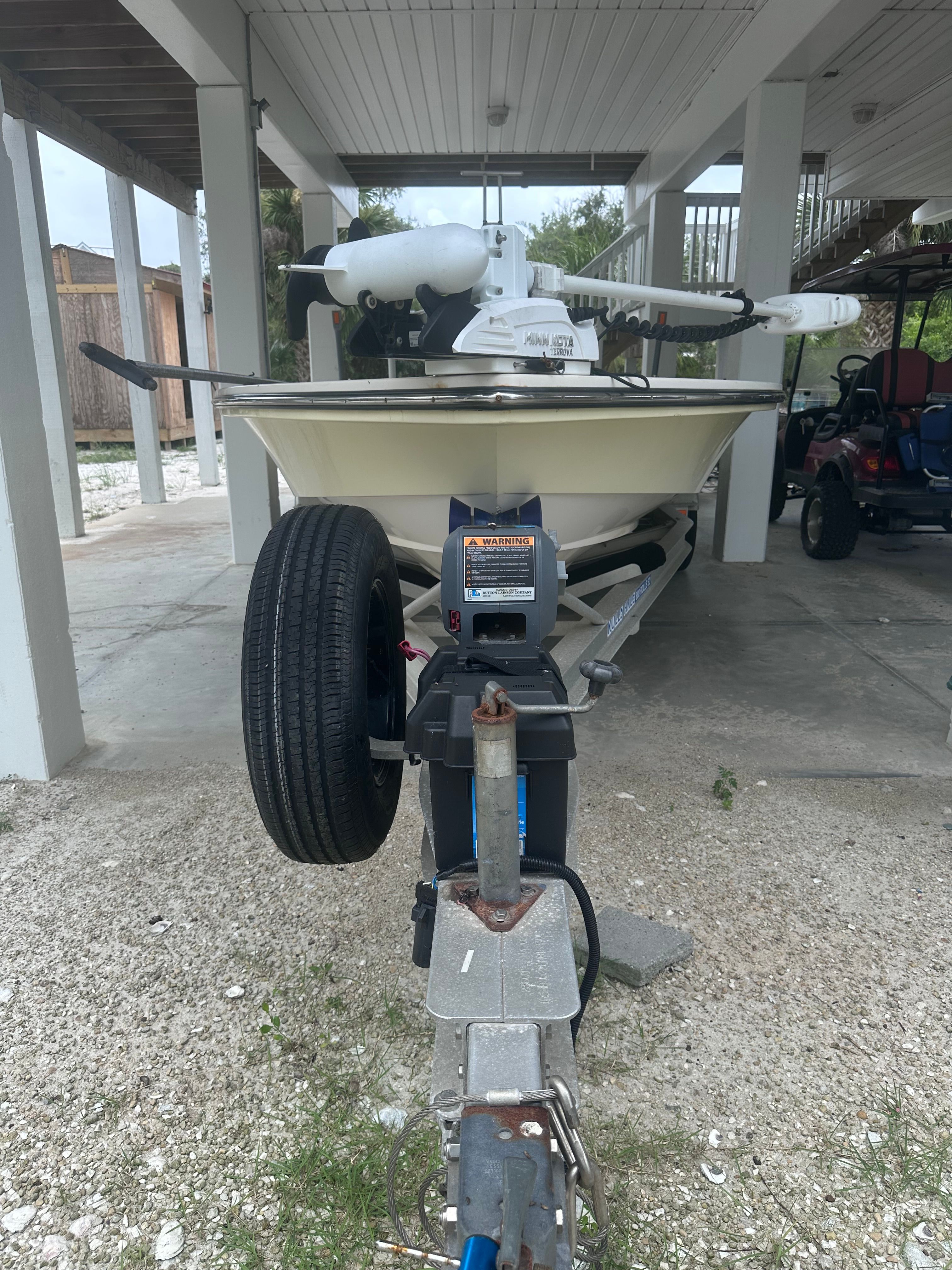 2005 Maverick Master Angler