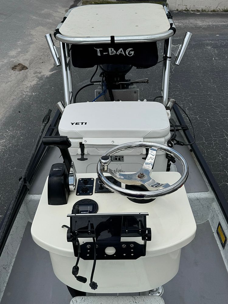 2017 Gheenoe Lo Tide 25 - 18